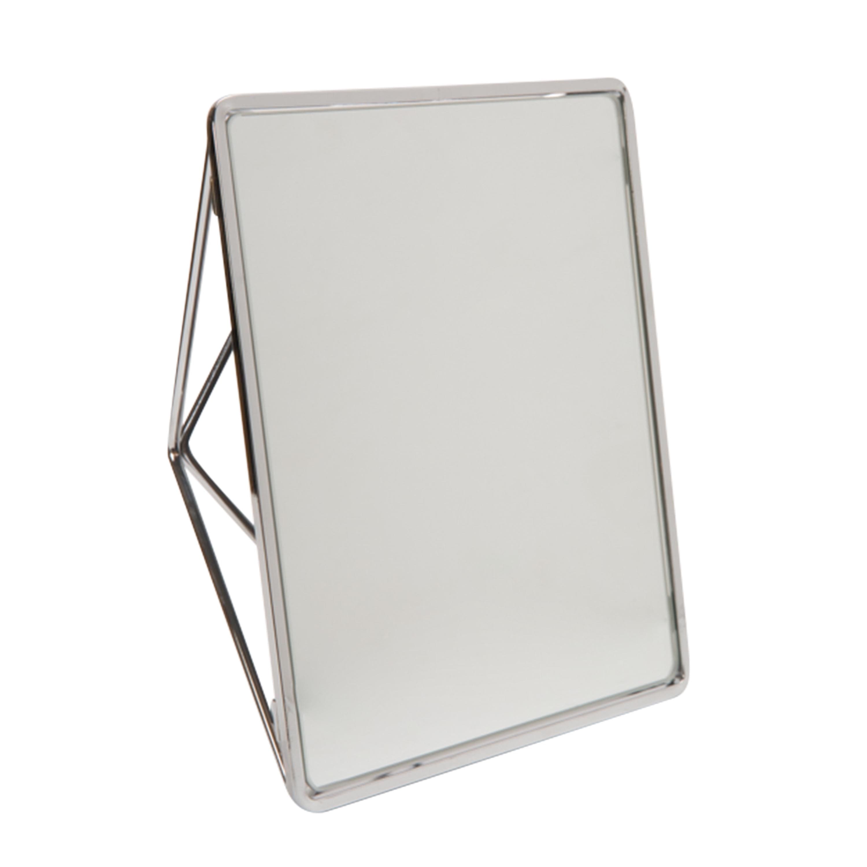 Home Details Chrome Geometric Vanity Mirror
