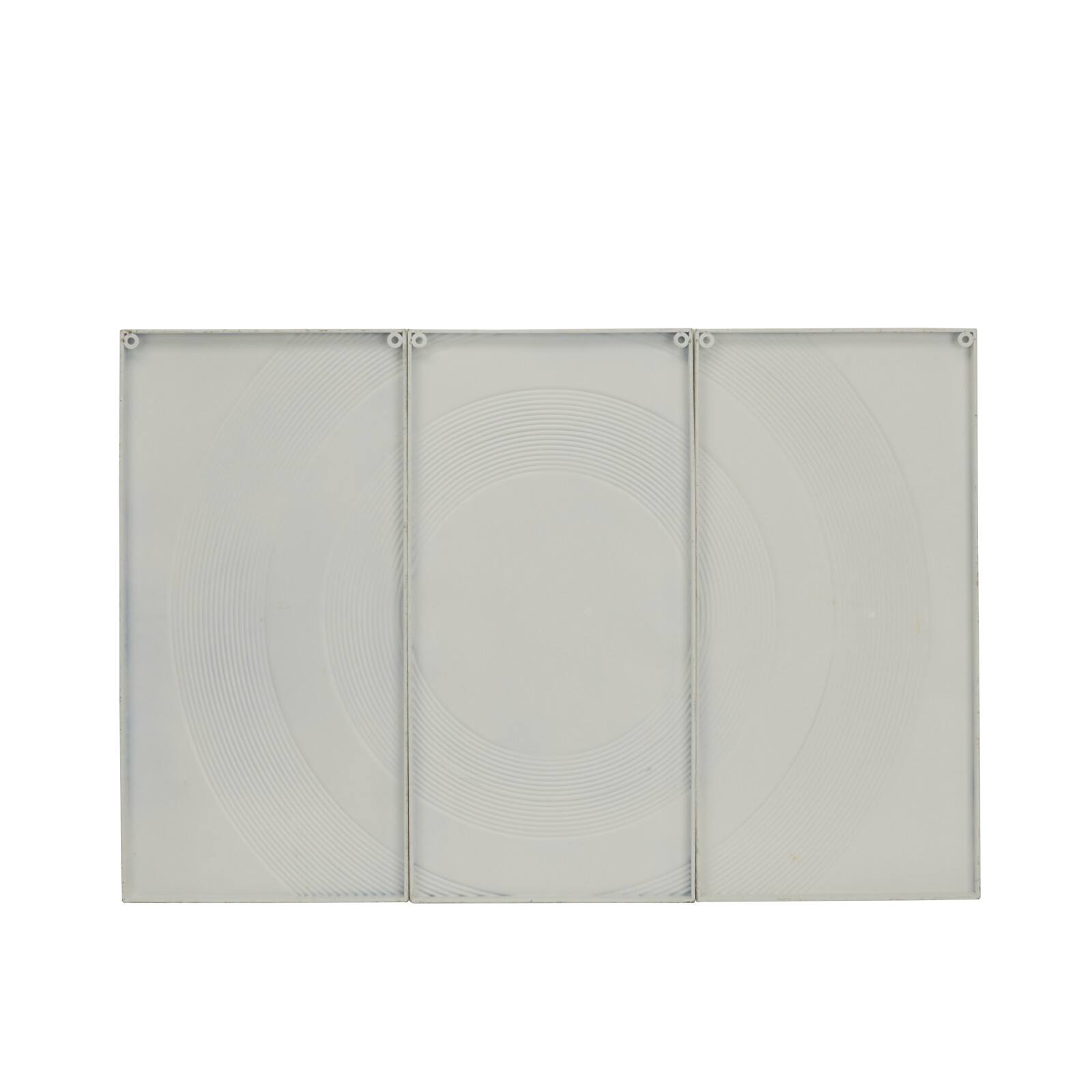 Gold Modern Abstract Wall Decor, 32" x 1" x 16"