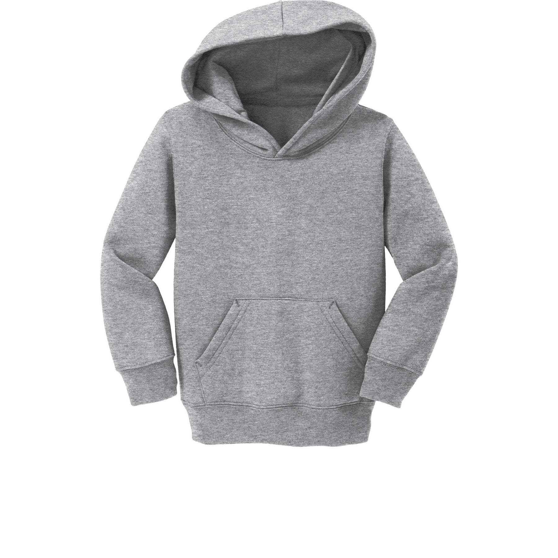 Port & Company® Core Fleece Pullover Hooded Toddler Sweatshirt