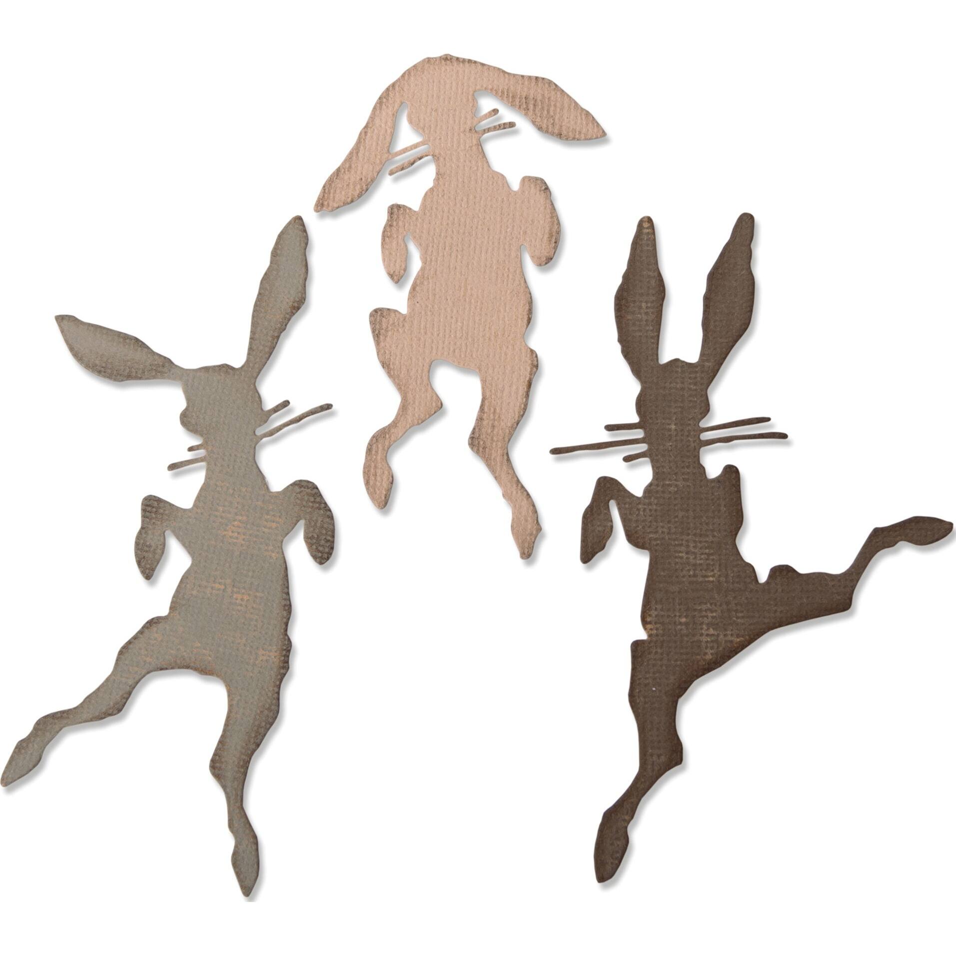 Sizzix® Thinlits™ Bunny Hop Die Set by Tim Holtz®