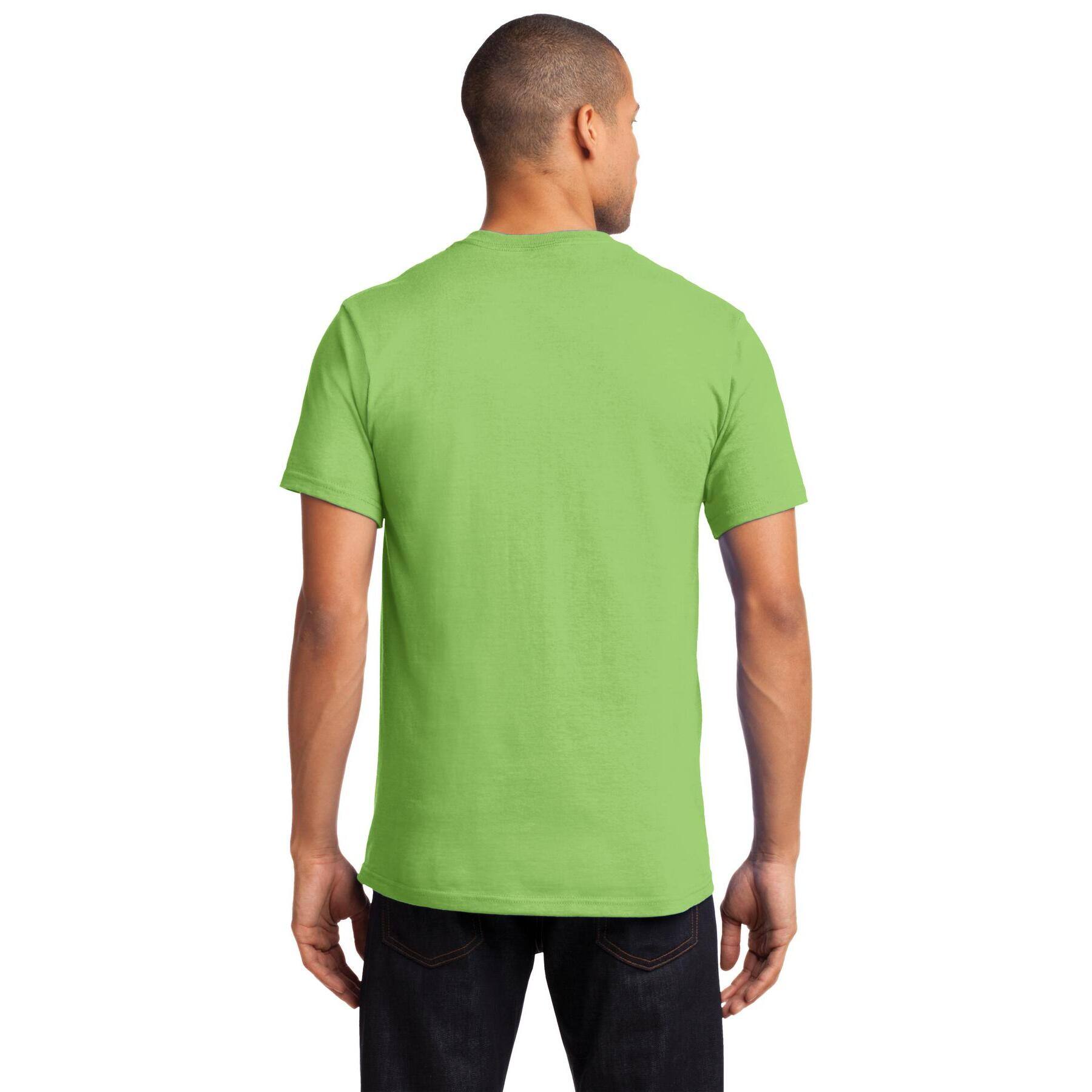 Port & Company® Tall Essential Pocket Adult T-Shirt