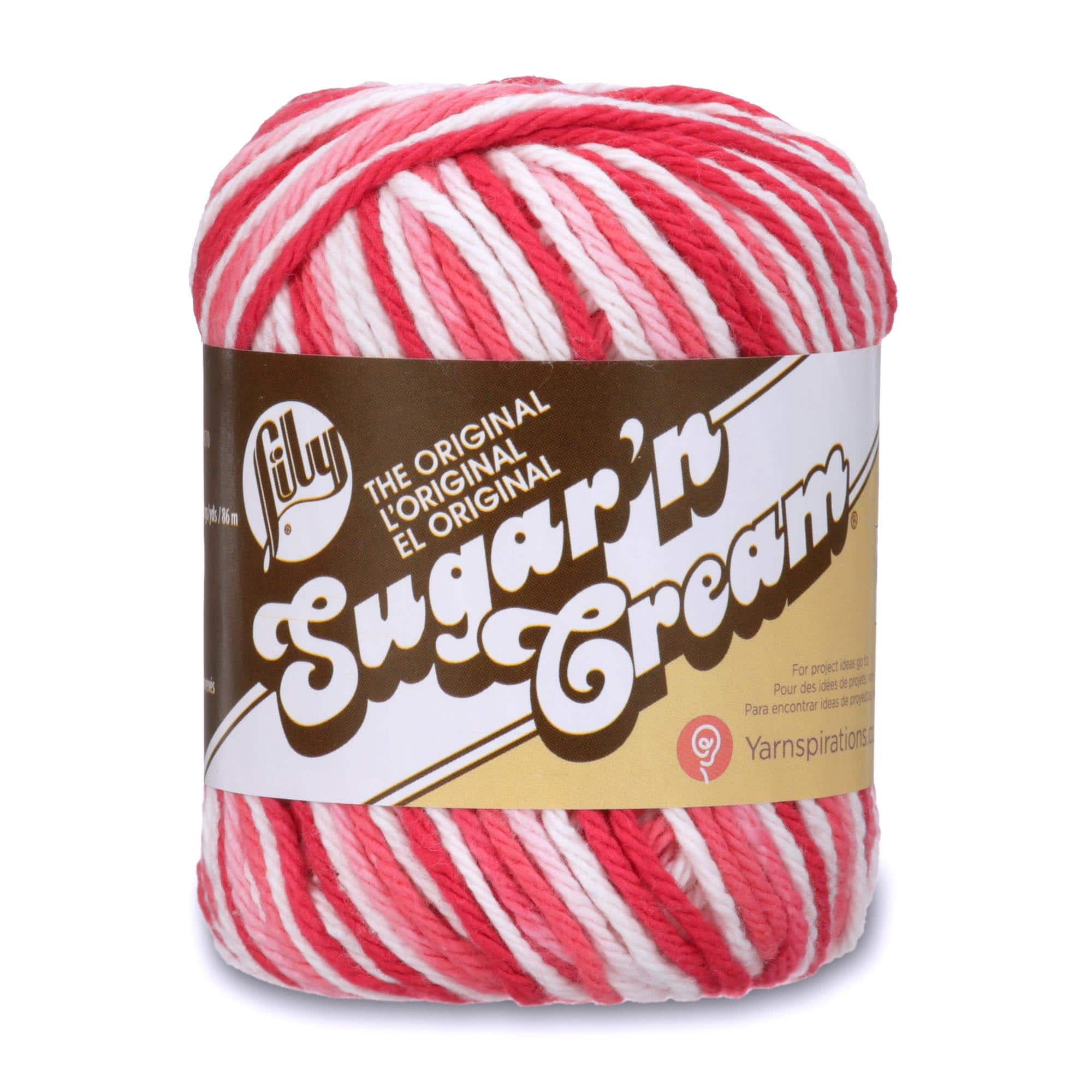 Lily® Sugar 'n Cream® Ombre Yarn | Michaels