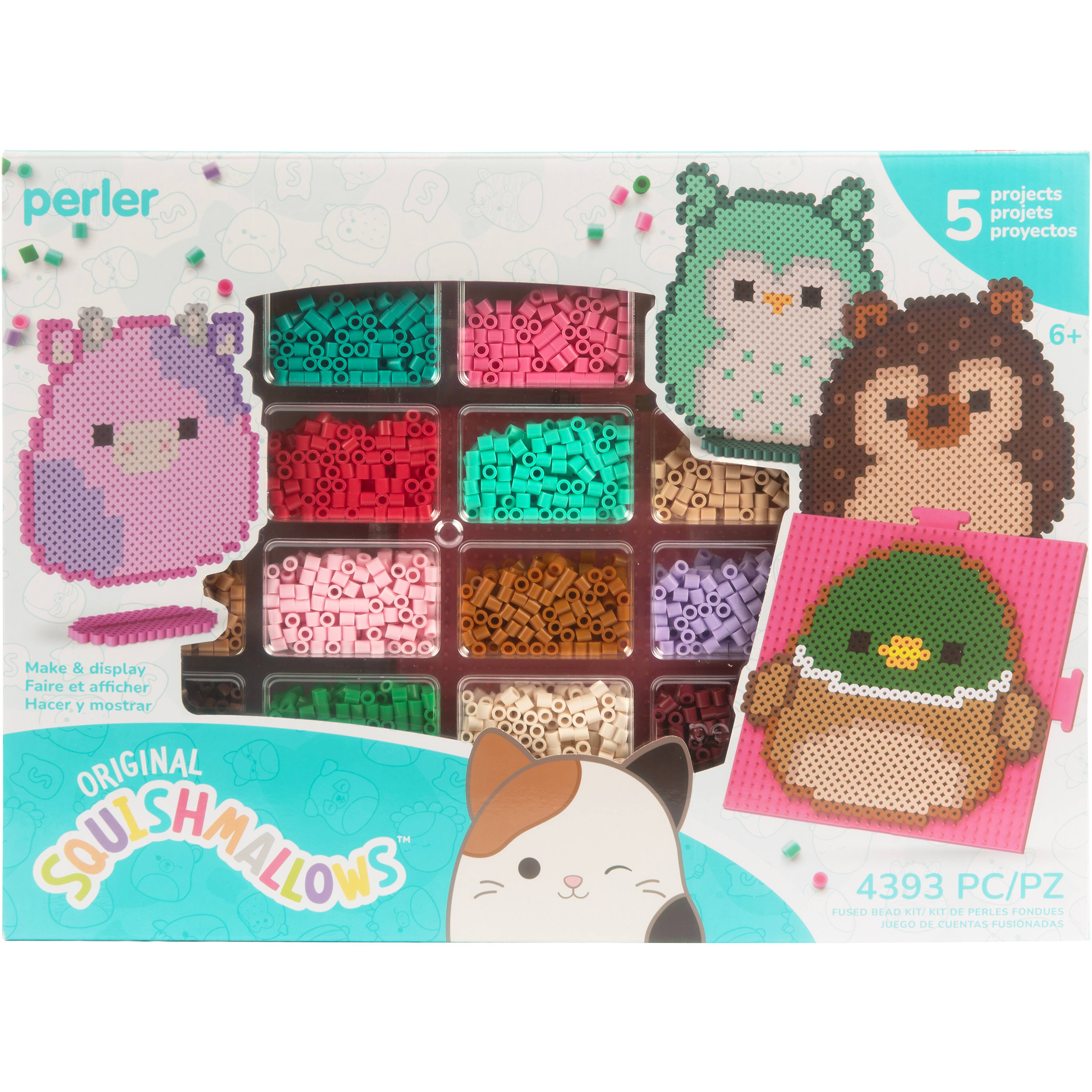 Squishmallow Perler bead set! Anyone else have this? : r/squishmallow