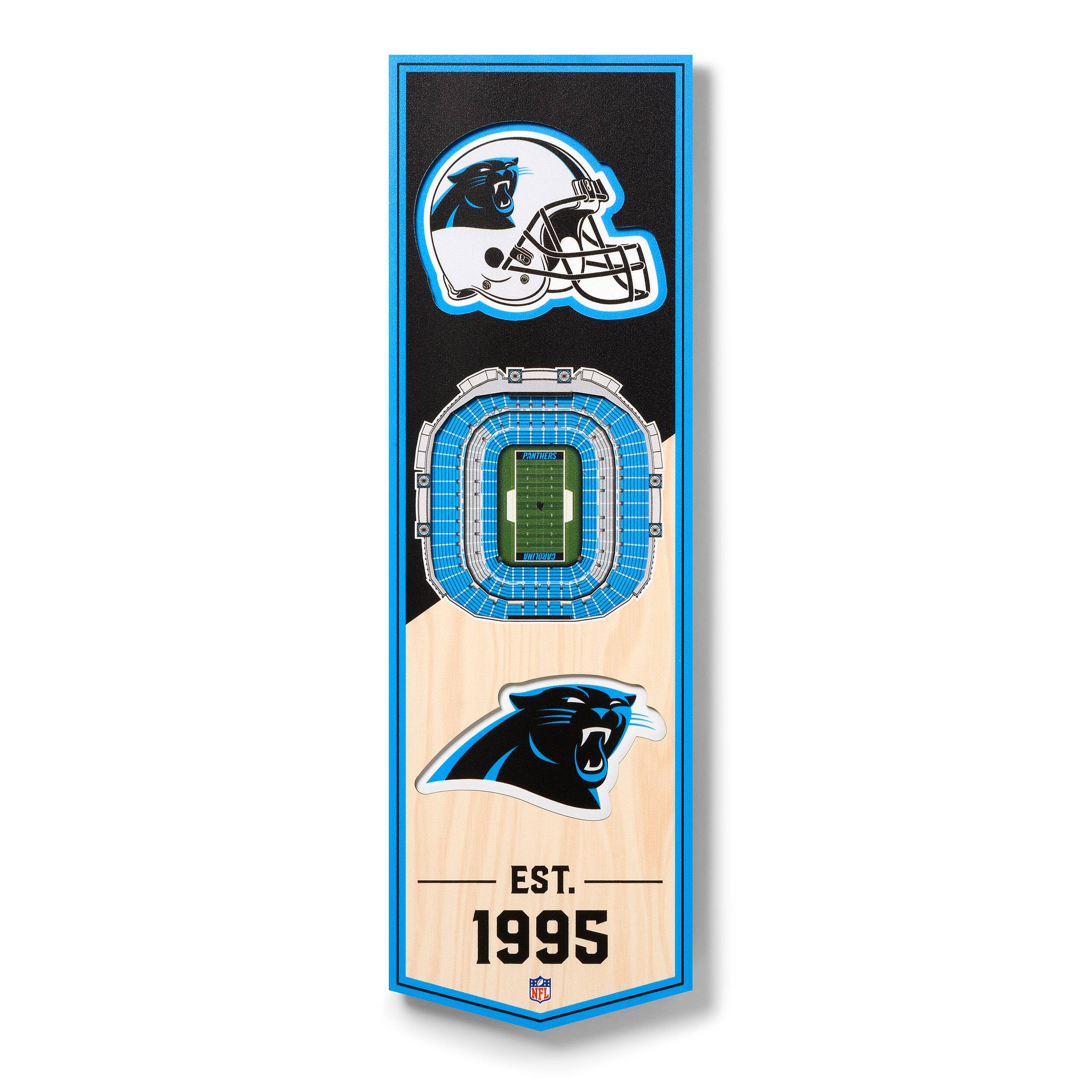 6&#x22; x 19&#x22; 3D StadiumView Banner
