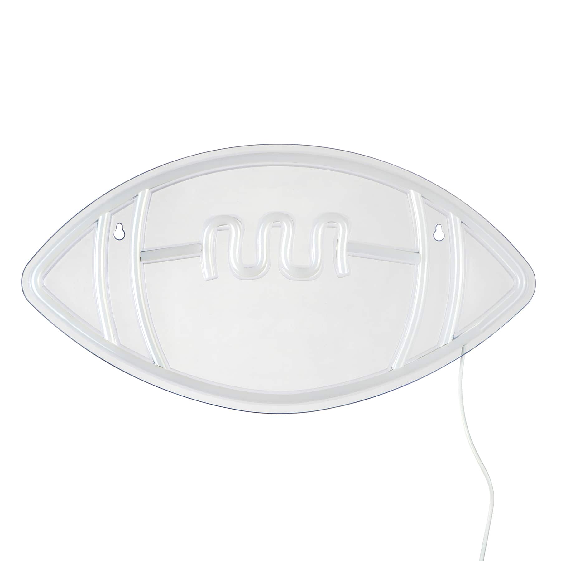 15.75&#x22; Neon Football Wall Sign by Celebrate It&#x2122;