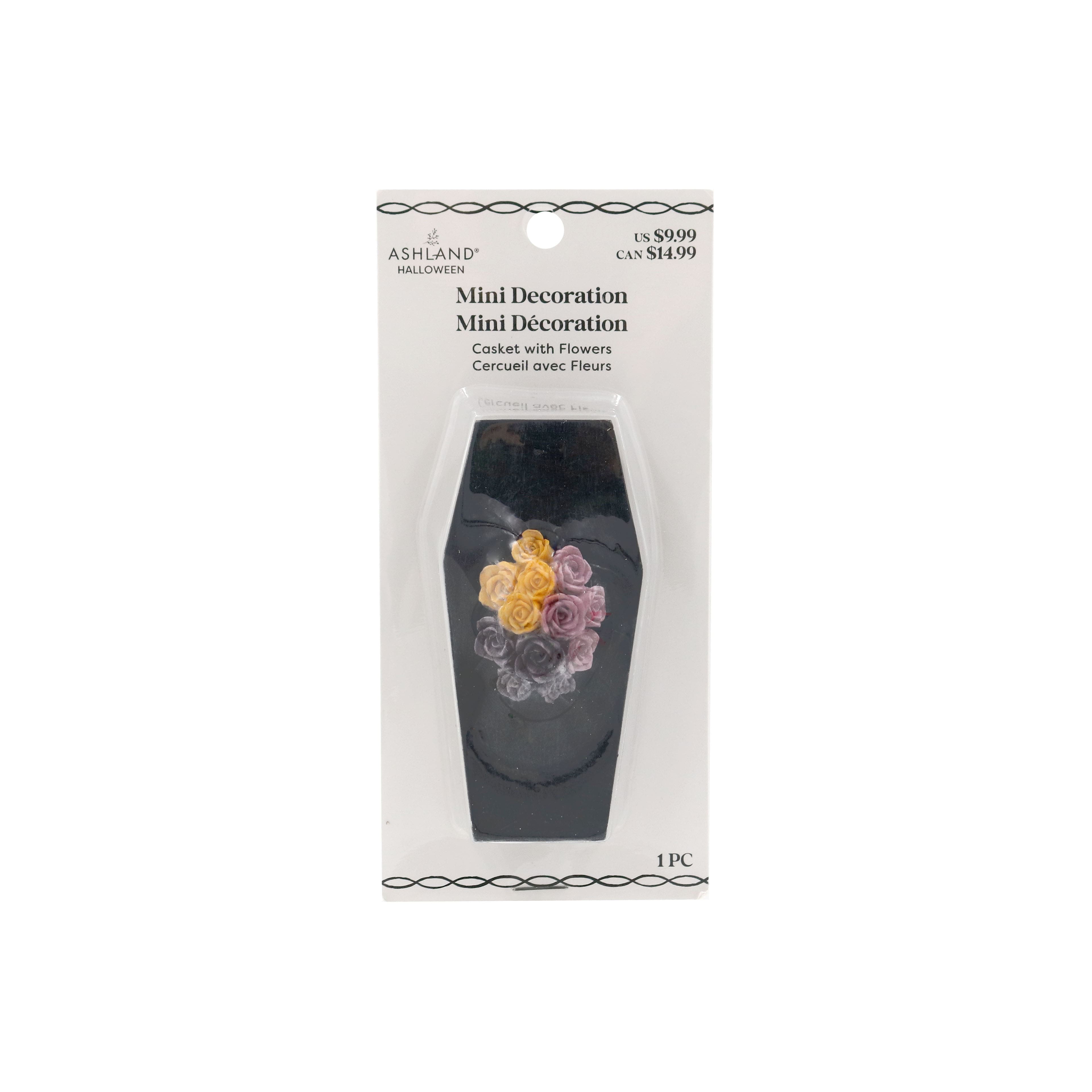 Mini Casket with Flowers by Ashland&#xAE;