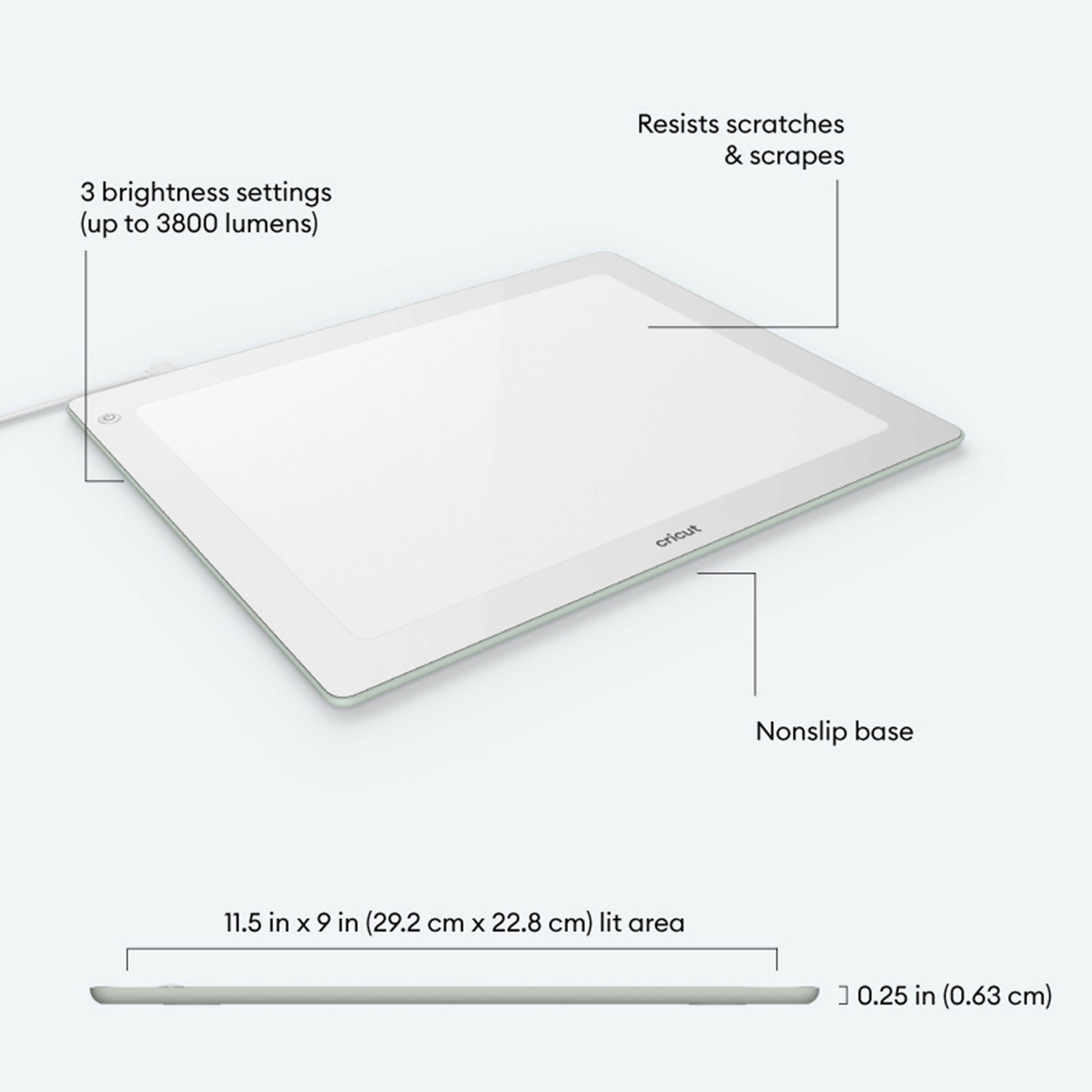 Cricut® BrightPad™ Mint