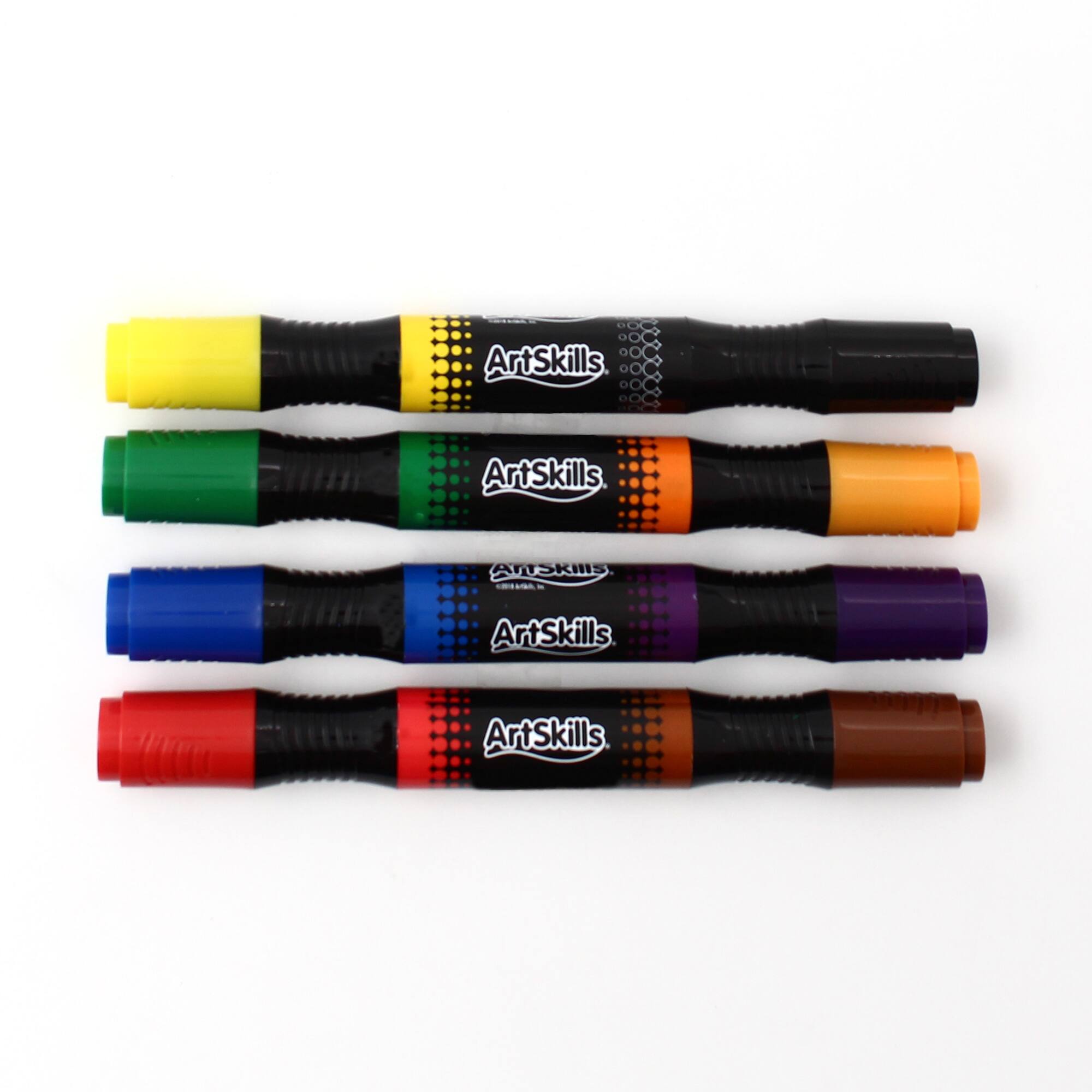 ArtSkills&#xAE; Dual Ended Chisel Tip Marker Set