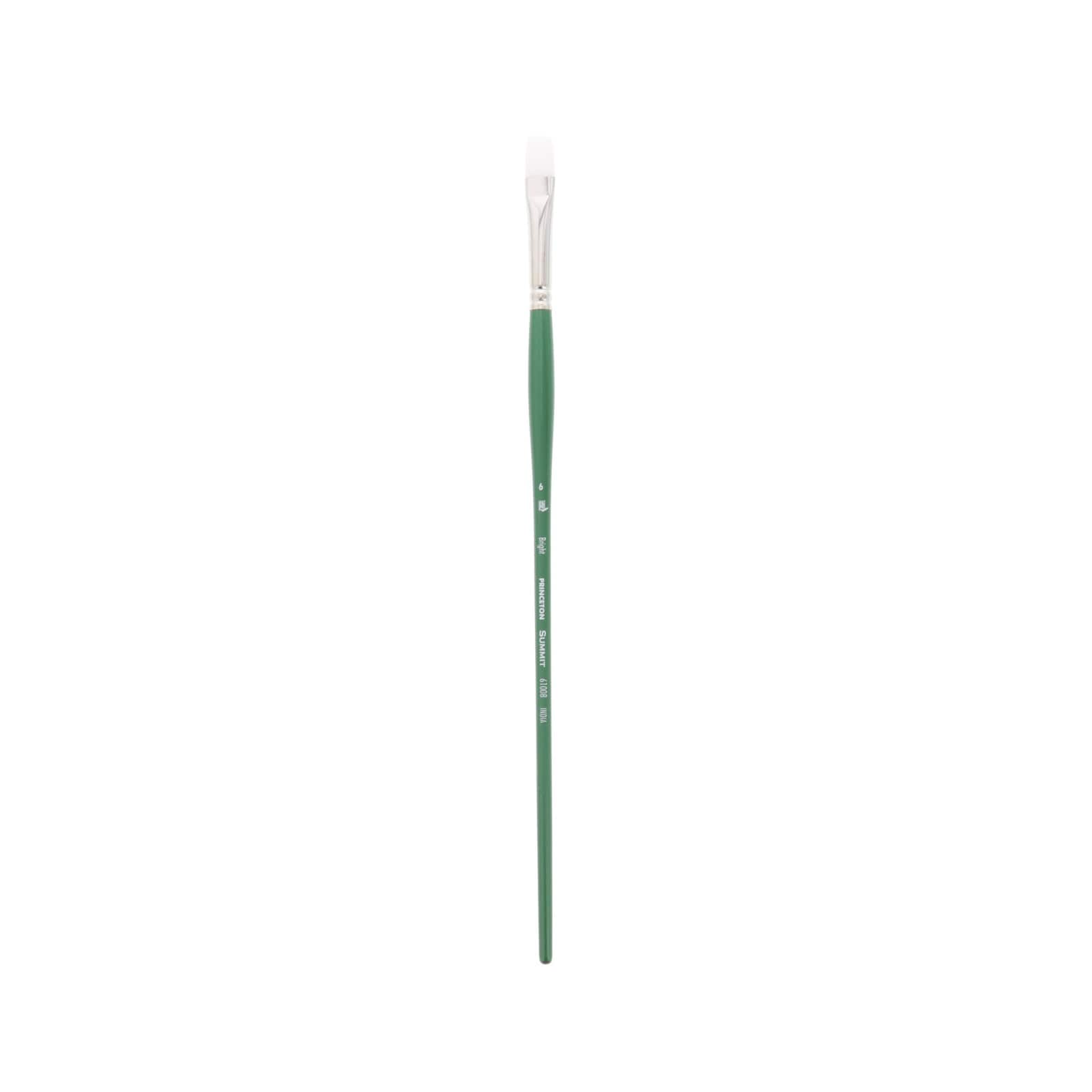 Princeton Summit 6100 Series White Synthetic Brushes