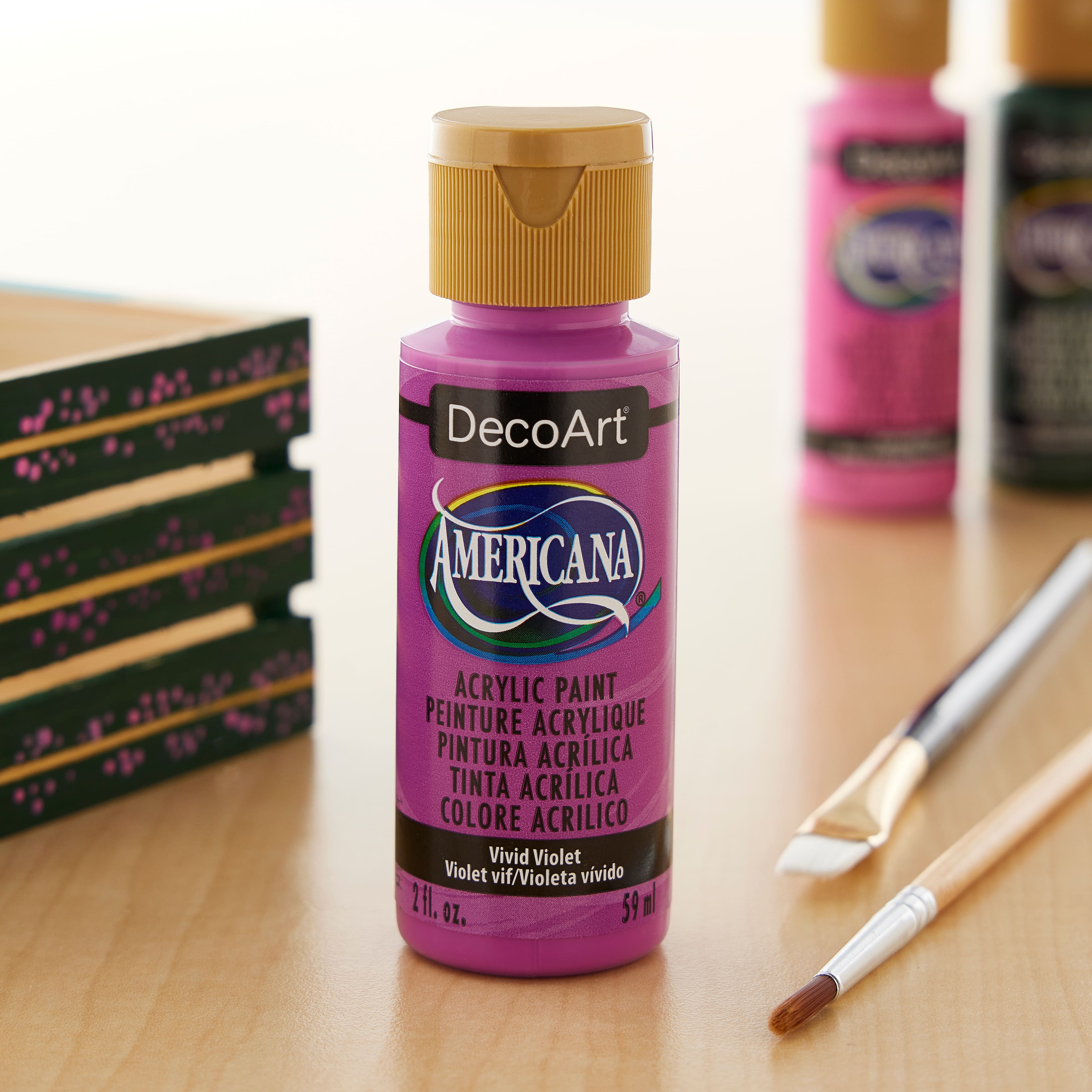 12 Pack: Americana&#xAE; Acrylic Paint, 2oz.