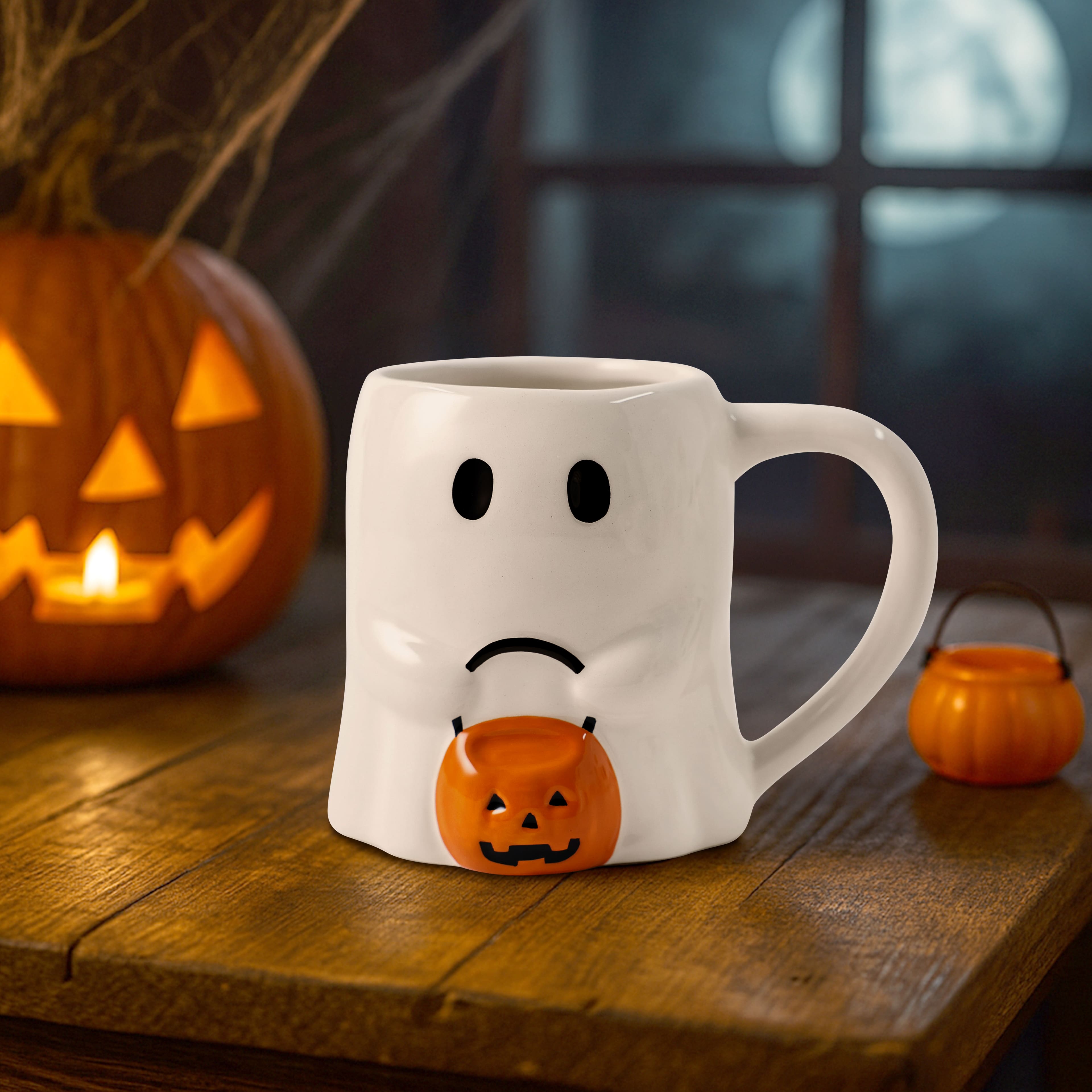 13.5oz. Ghost Ceramic Mug by Ashland®