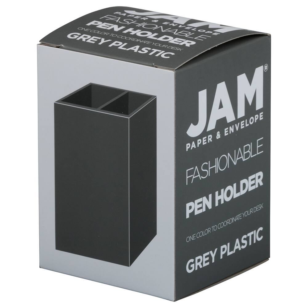 JAM Paper Plastic Pen Holder