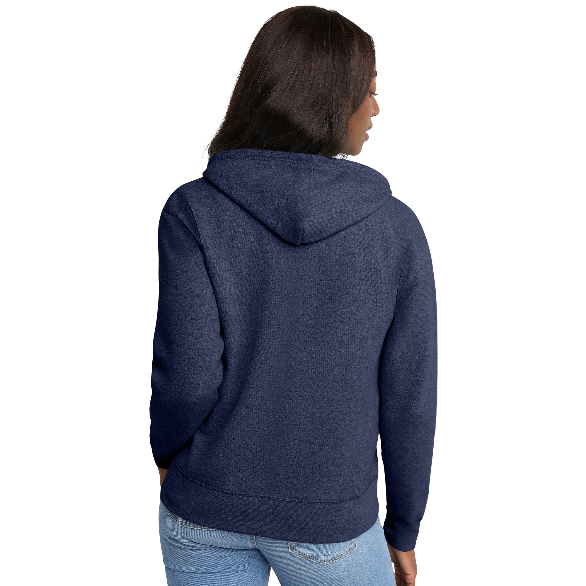 Hanes EcoSmart Full-Zip Women&#x27;s Hoodie