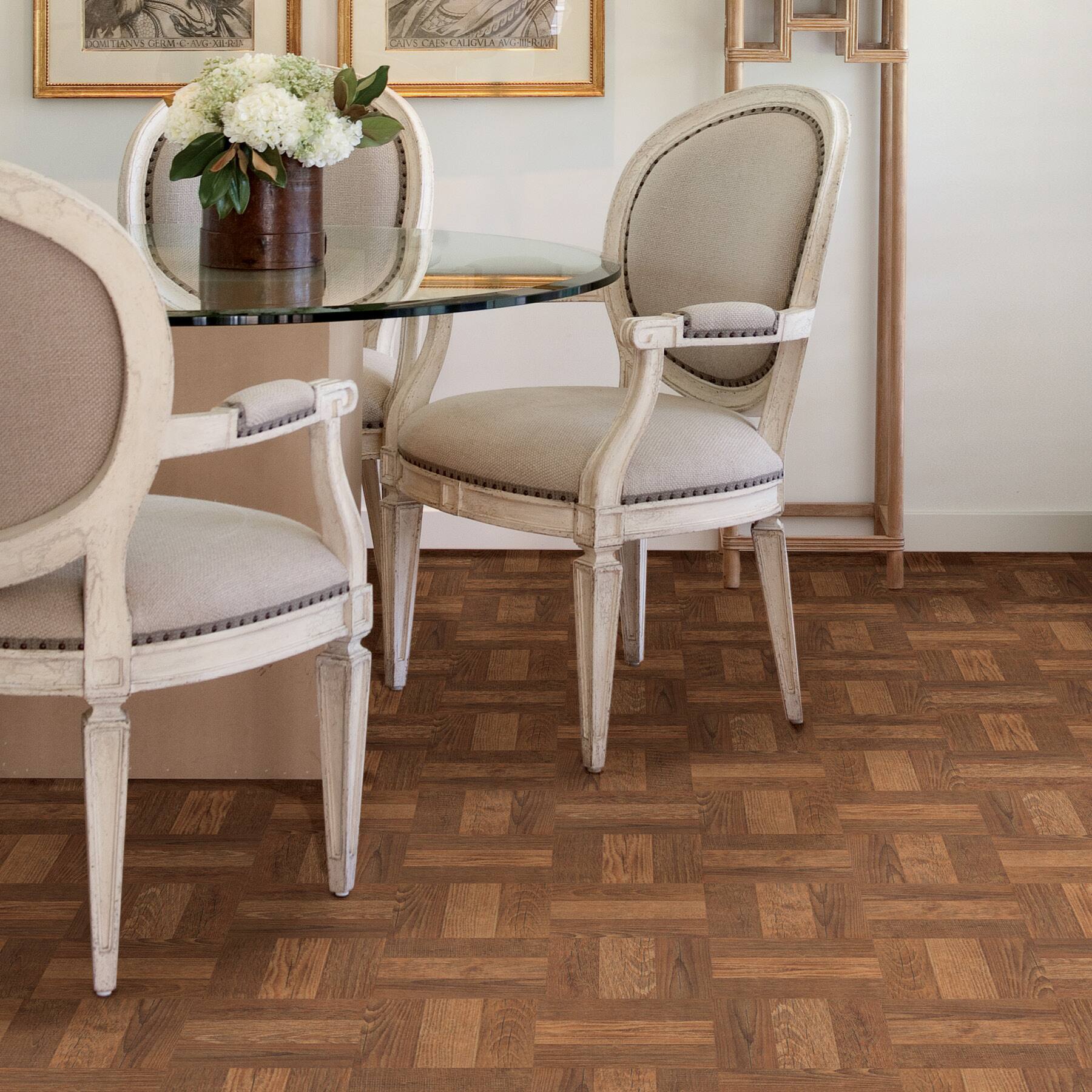 FloorPops Parquet Peel & Stick Floor Tiles | Michaels