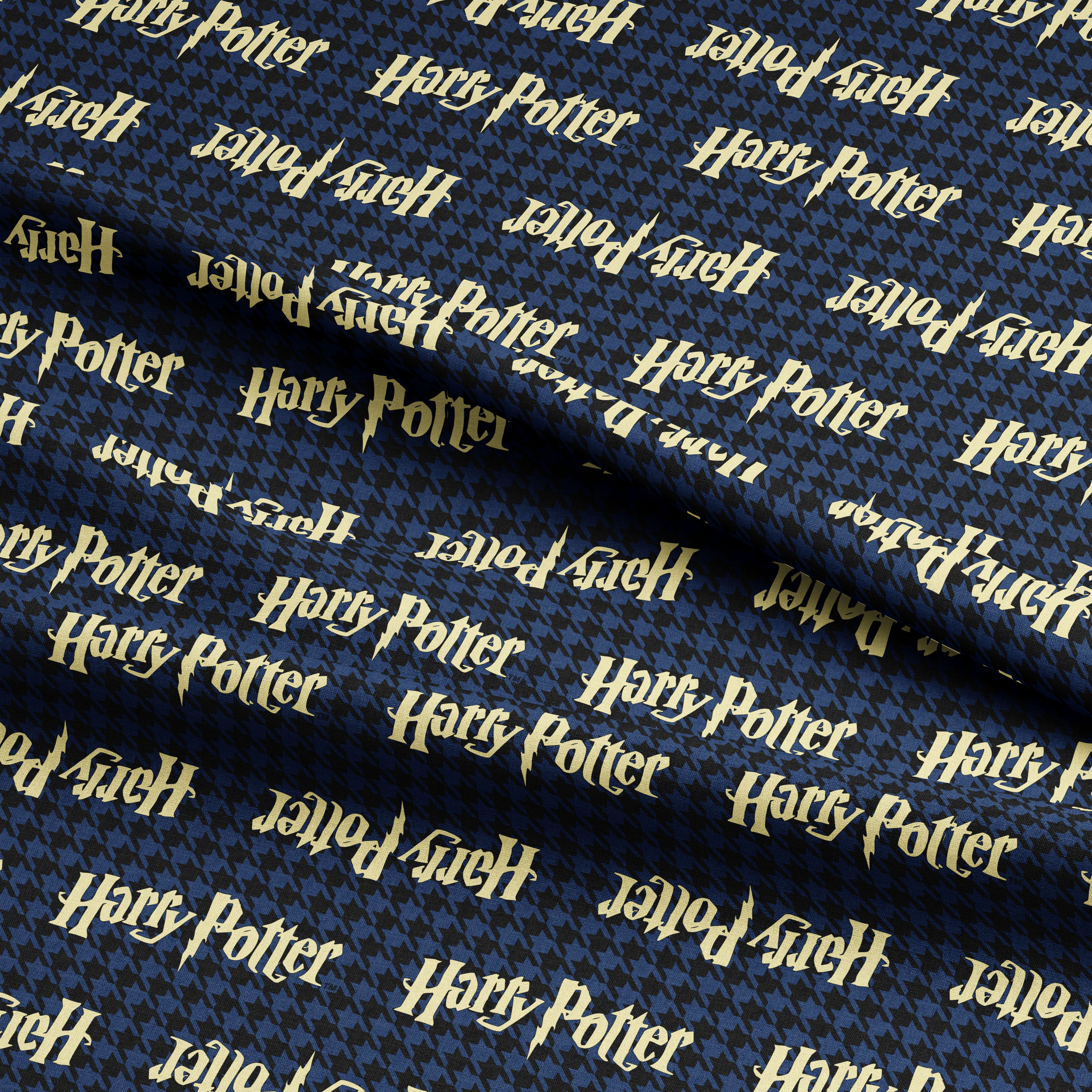 Harry Potter&#x2122; Houndstooth Cotton Fabric