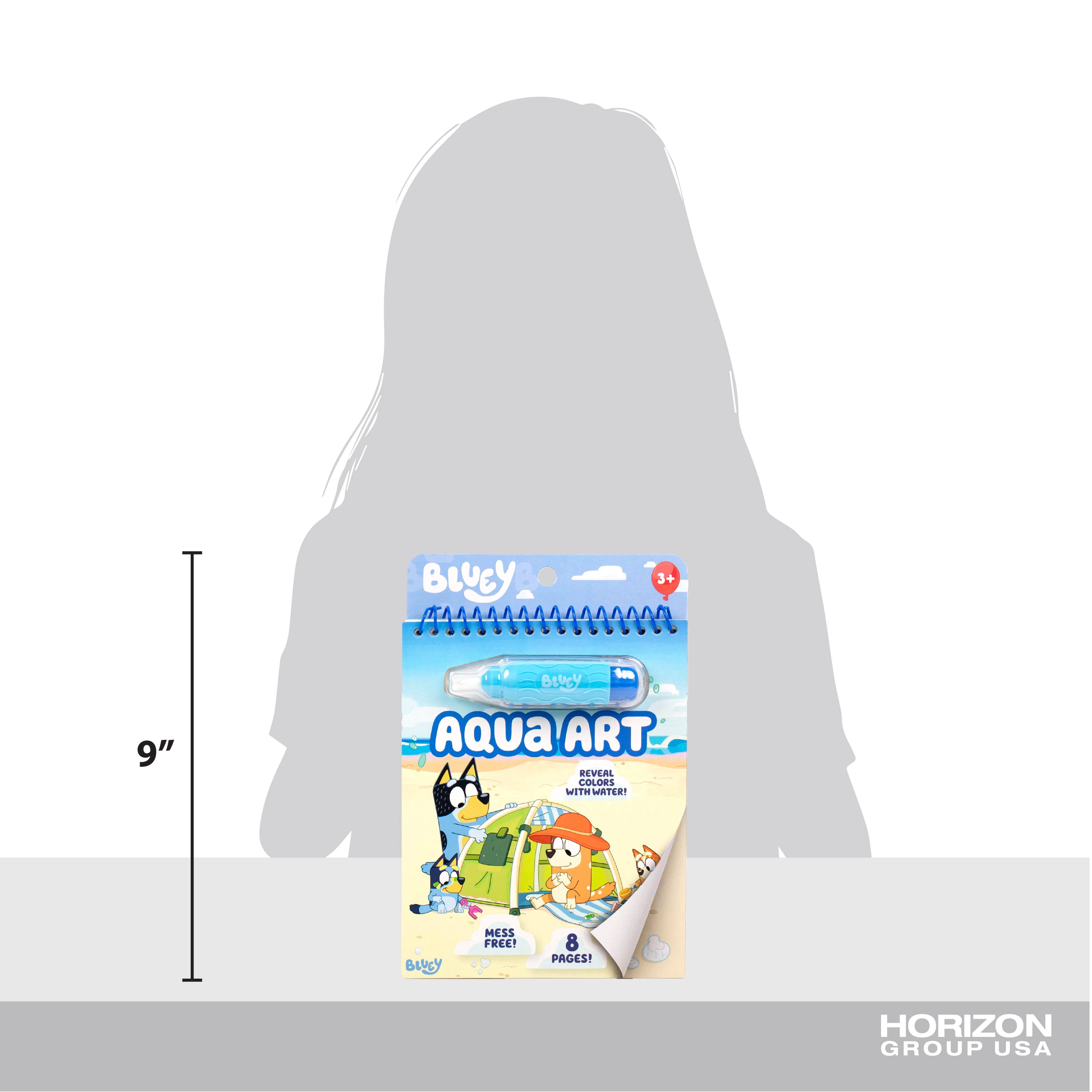 Horizon Bluey Water Reveal Aqua Art Pad