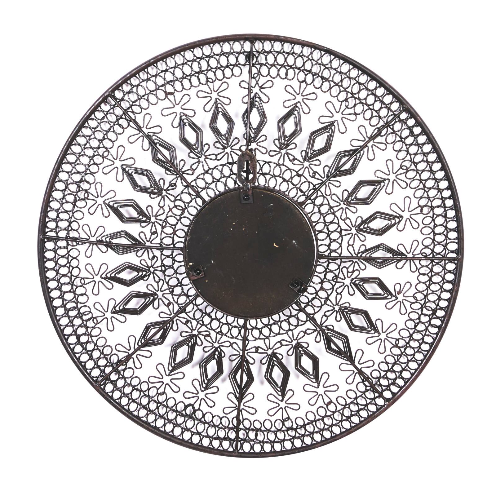 Black & Gold Eclectic Wall Décor Set 14", 16" & 18"