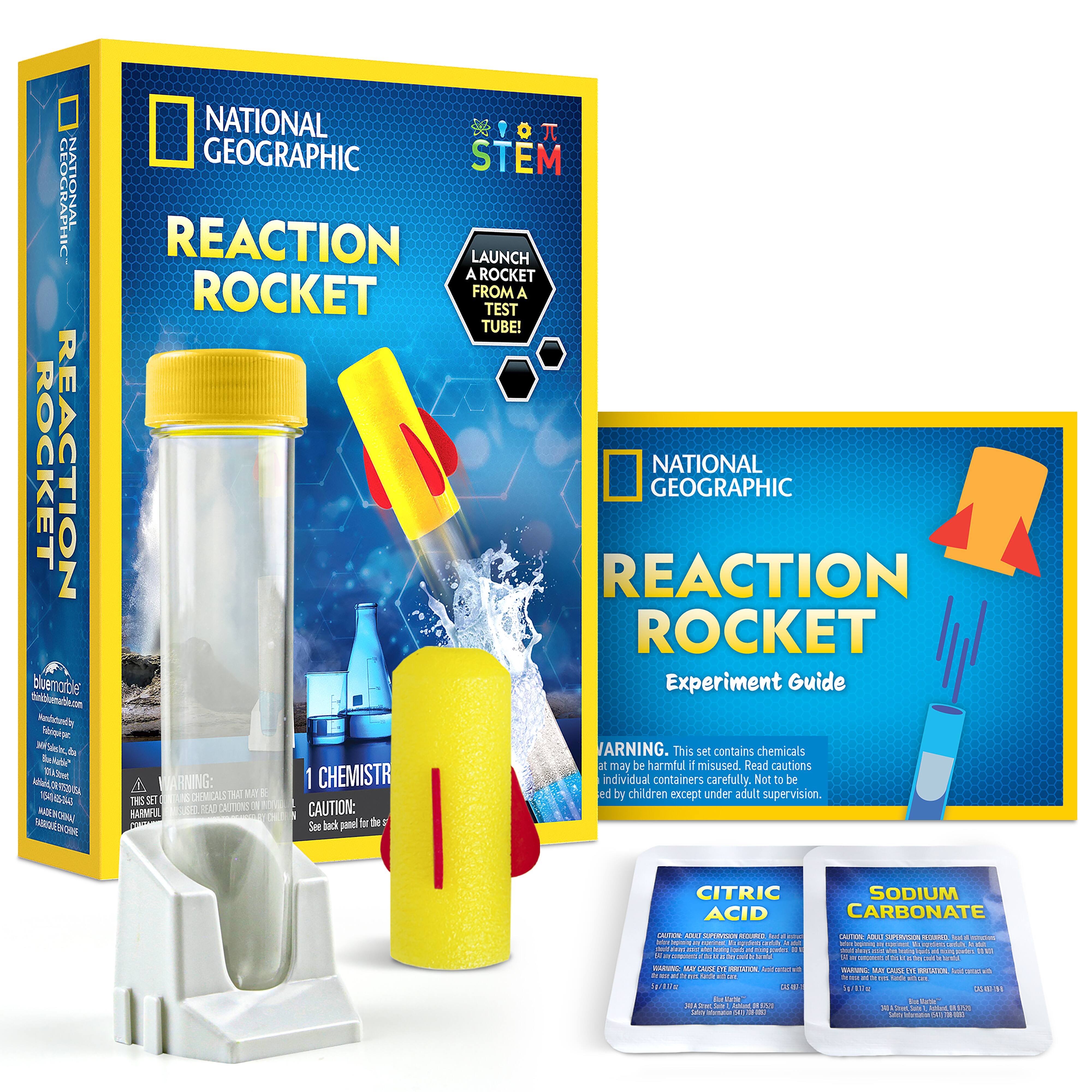 National Geographic&#x2122; Reaction Rocket Kit