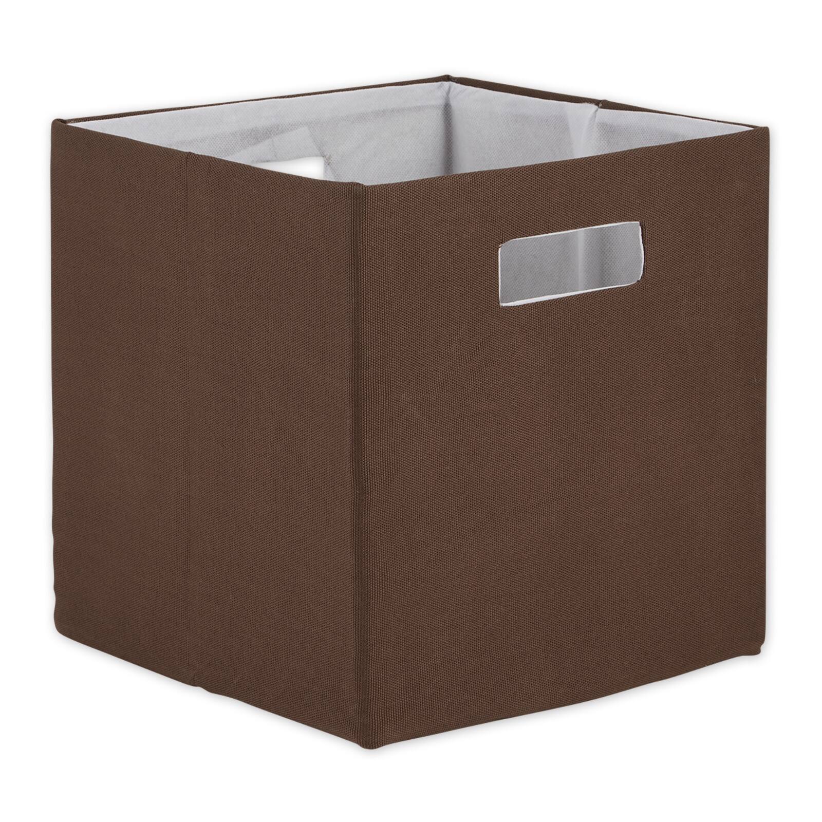 DII&#xAE; 11&#x22; Polyester Solid Storage Cube