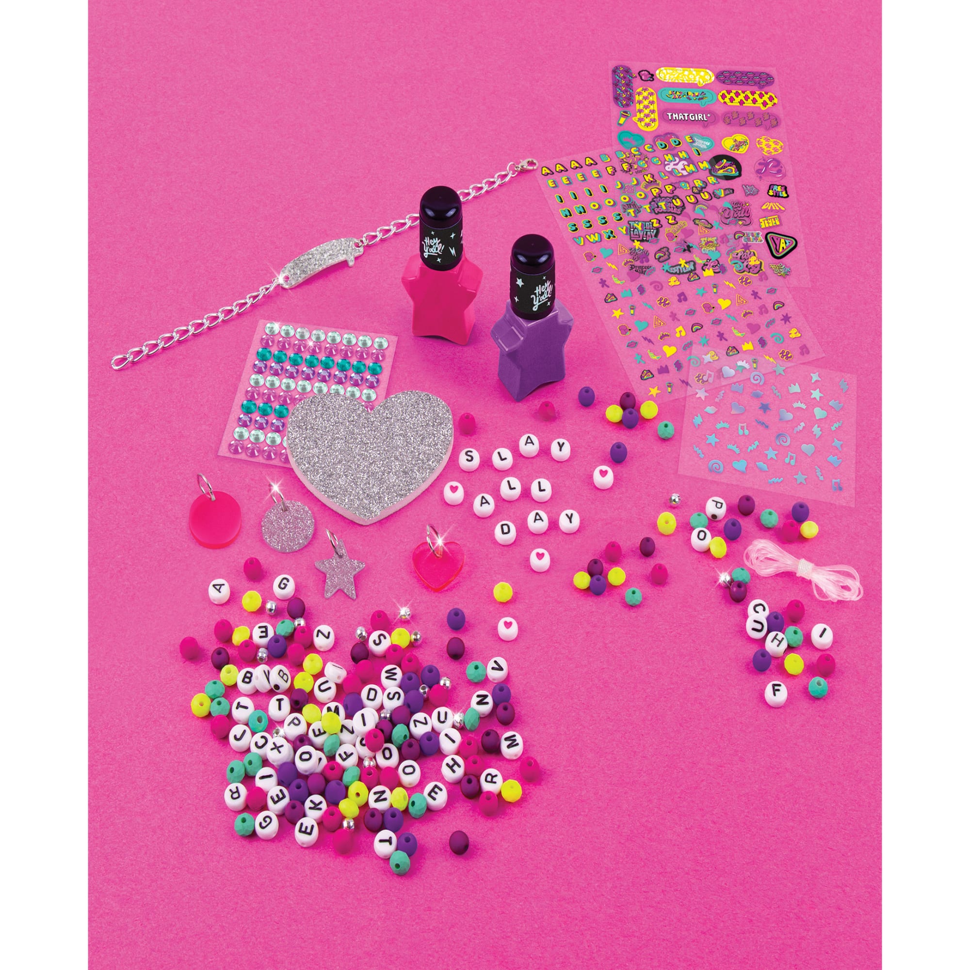 Make It Real™ That Girl Lay Lay Express Yo'Self DIY Nail Art & Bracelet Kit