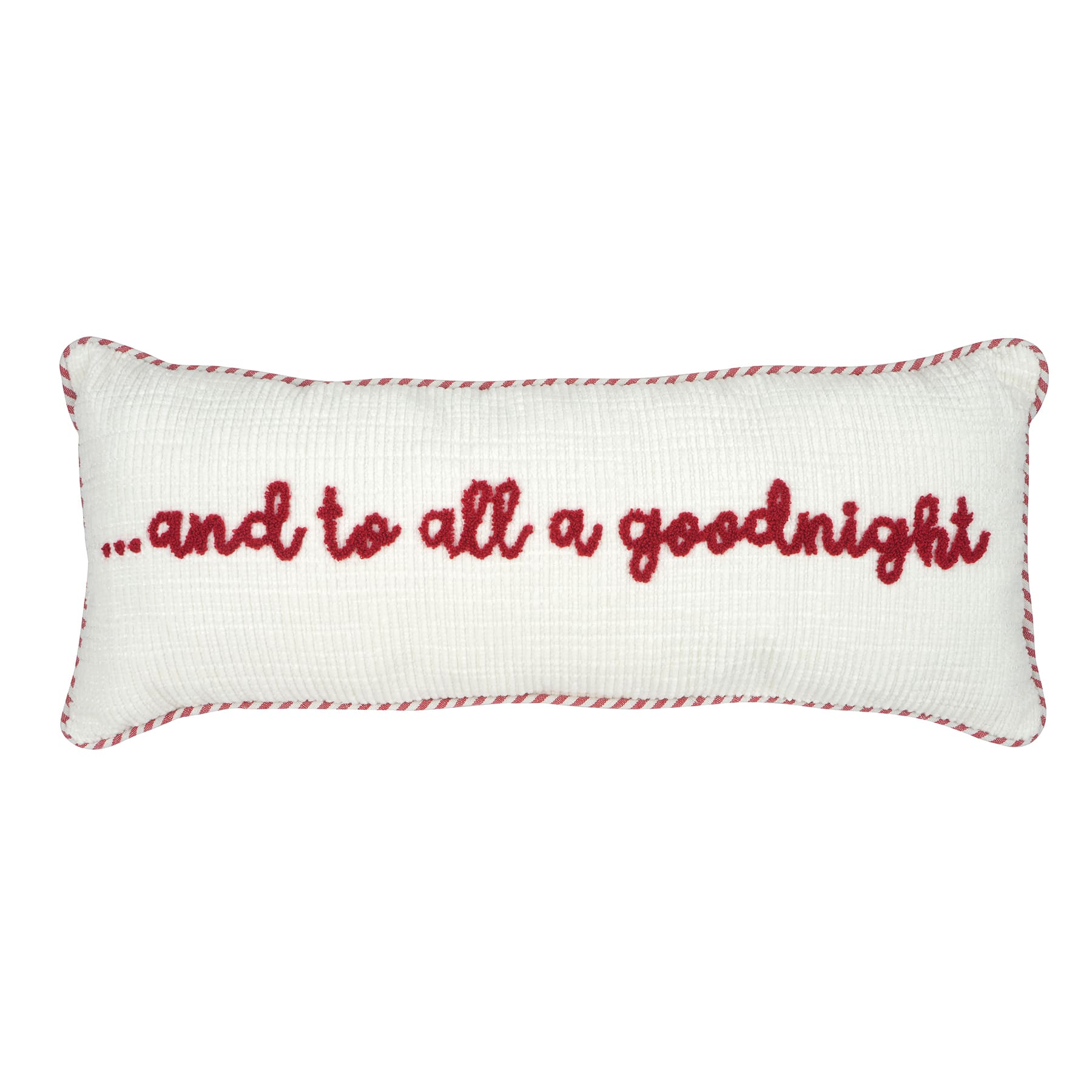 22&#x22; x 9&#x22; And to All a Goodnight Throw Pillow by Ashland&#xAE;