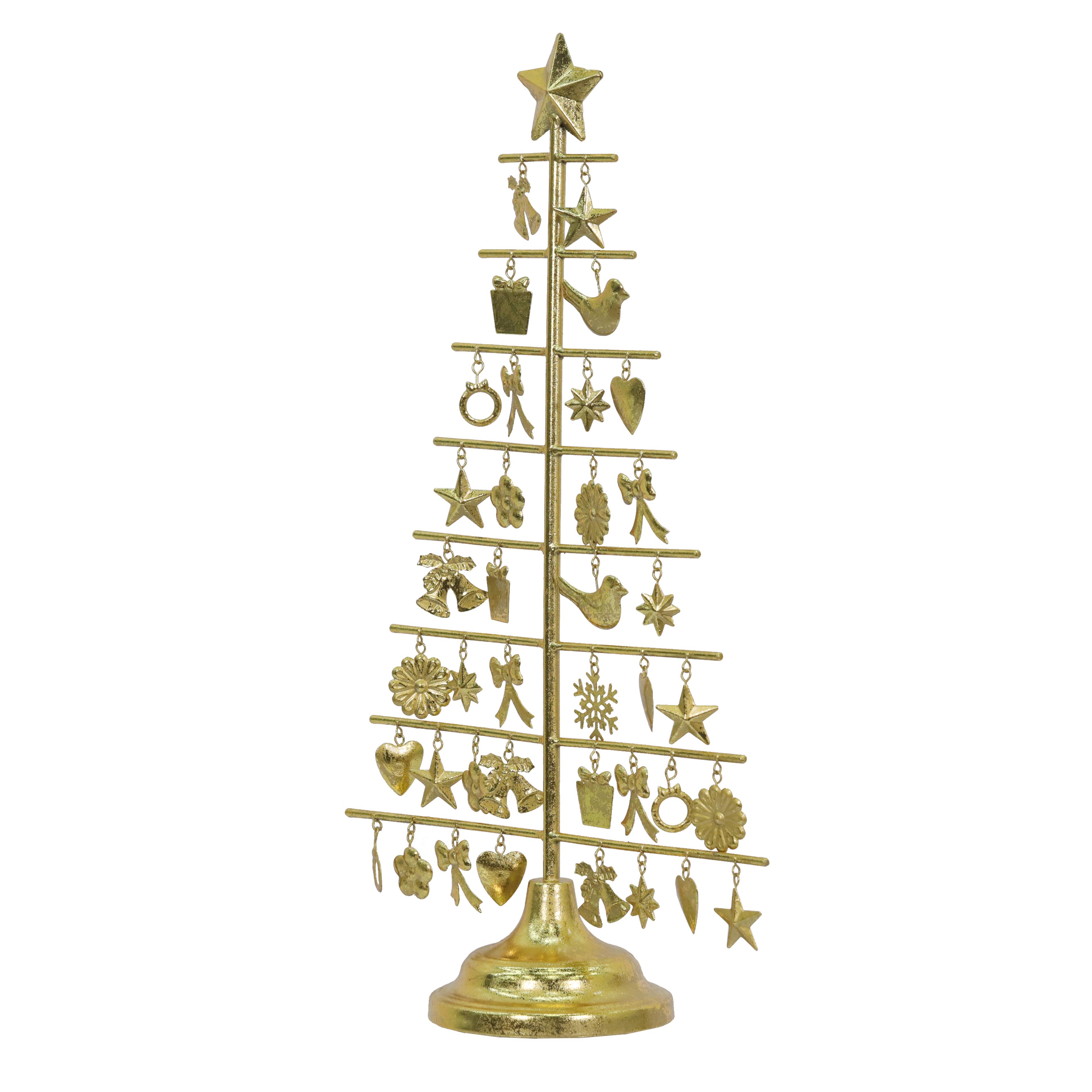 18&#x22; Ornament Tree Tabletop D&#xE9;cor by Ashland&#xAE;