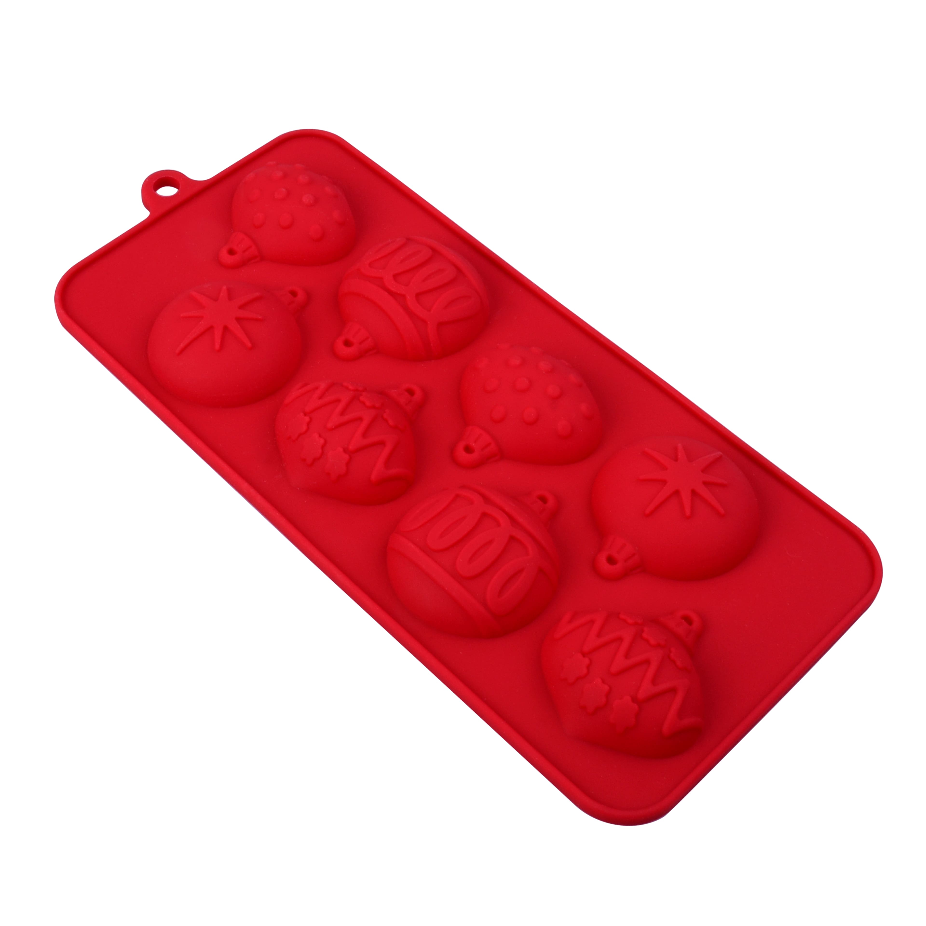 Christmas Ornaments Silicone Candy Mold by Celebrate It&#xAE;