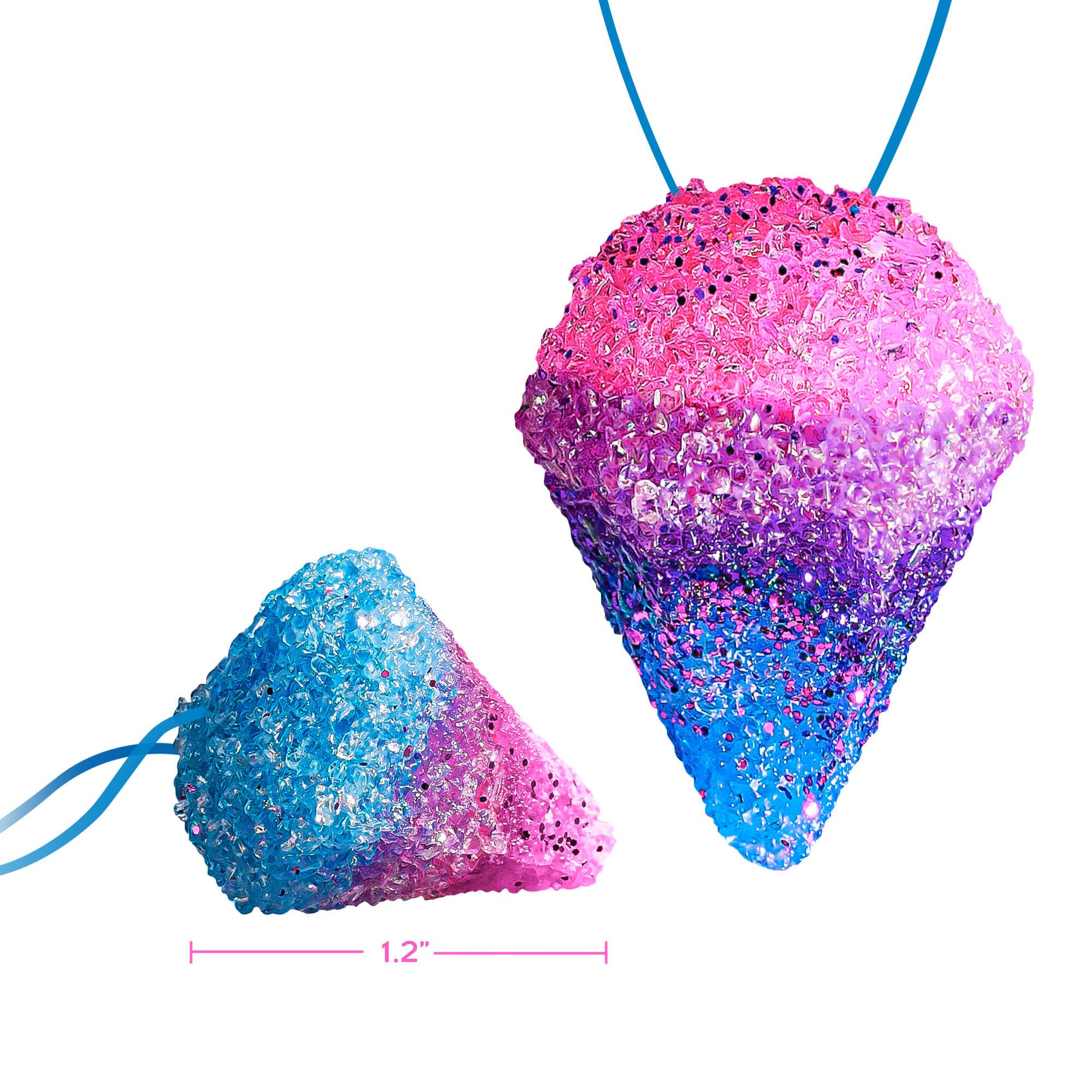 Thames & Kosmos Make Your Own Glitter Diamond Necklaces