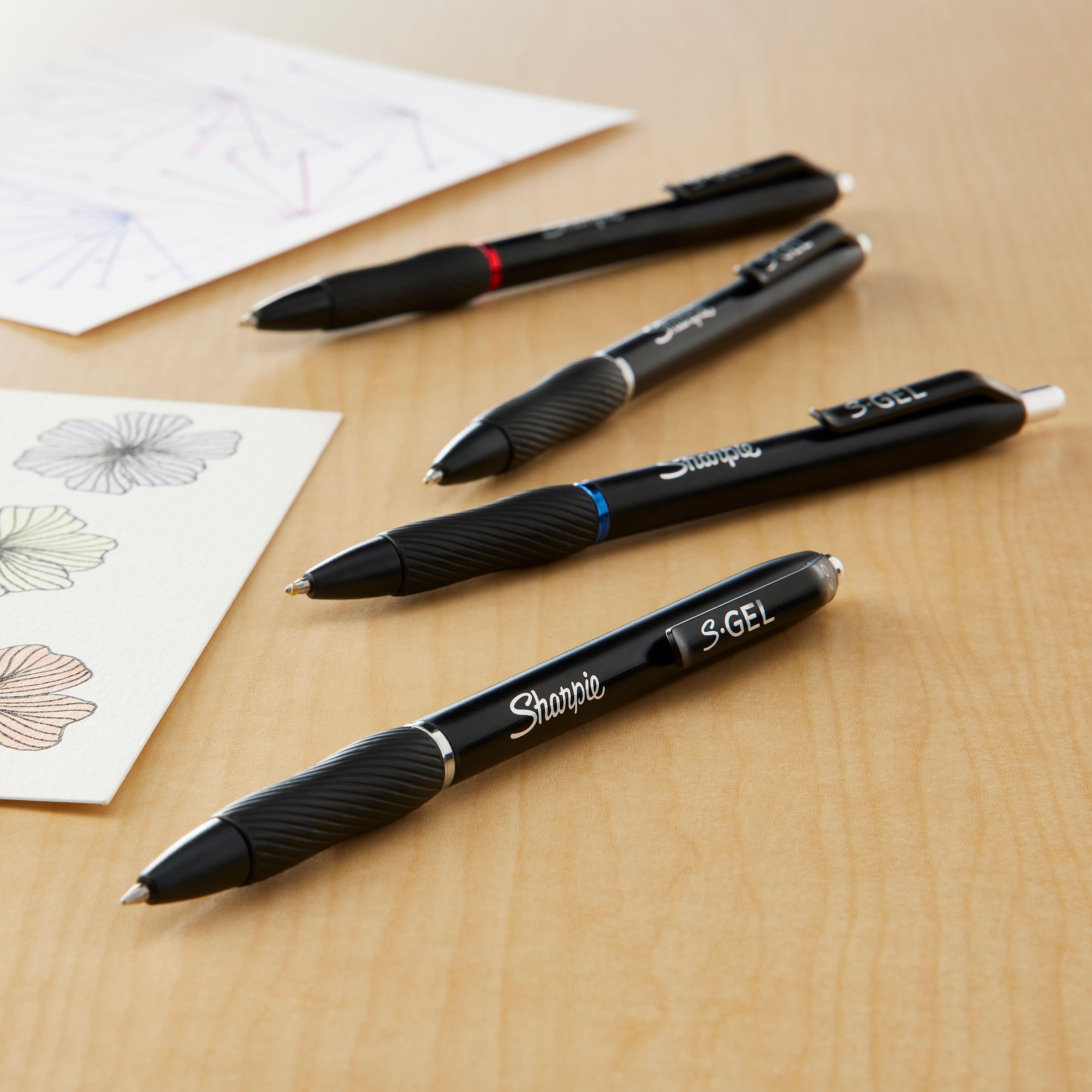 Sharpie® S-Gel™ 0.7mm Gel Pens