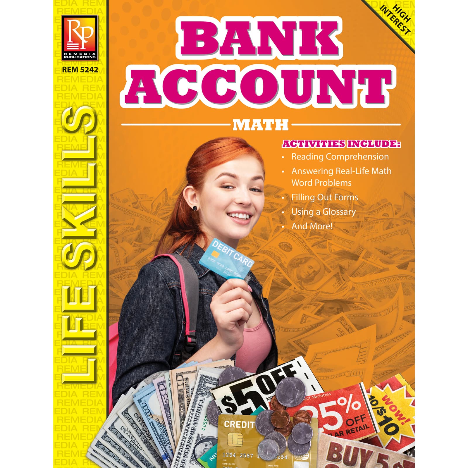 Remedia Publications Bank Account Math