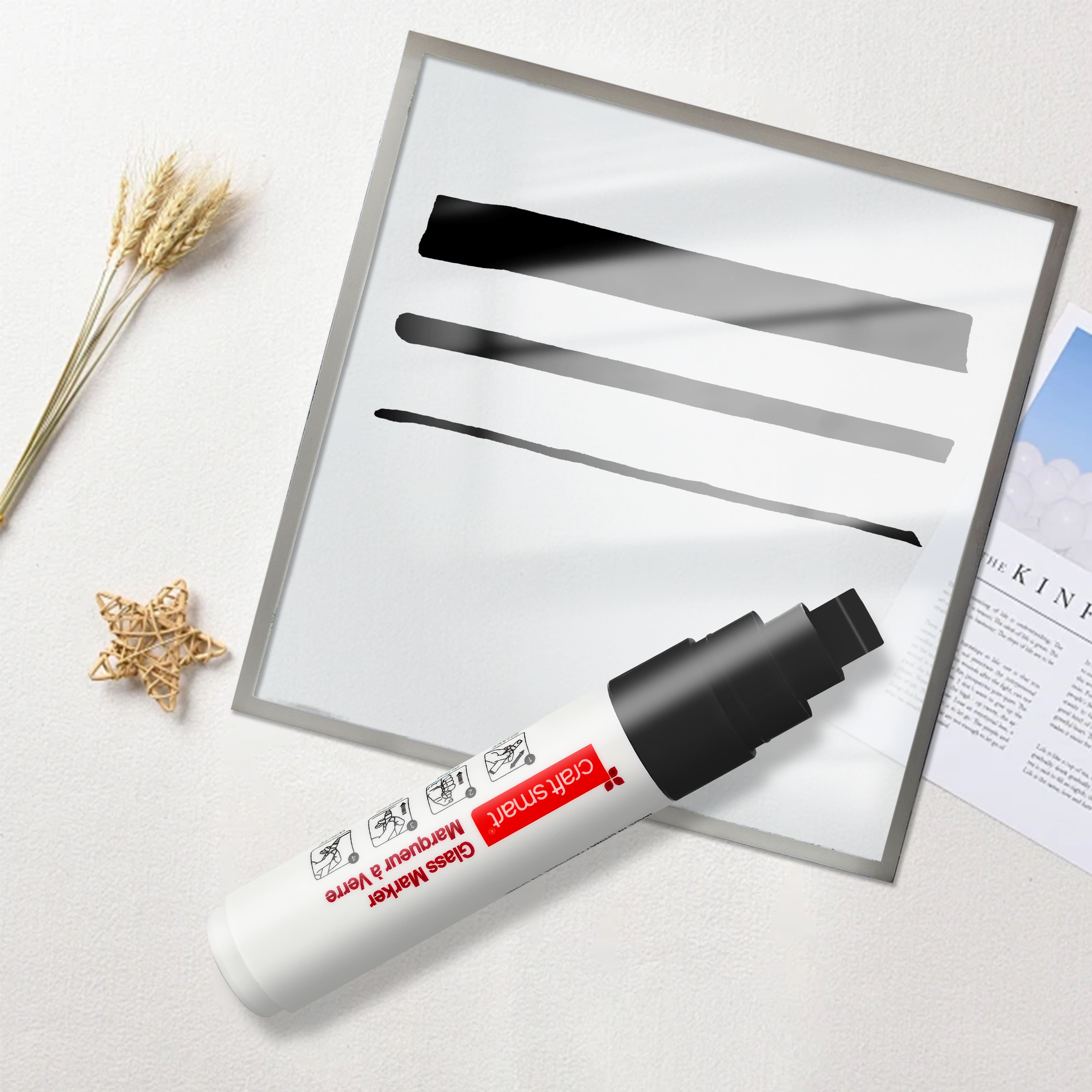 3-in-1 Nib Glass Marker by Craft Smart&#xAE;
