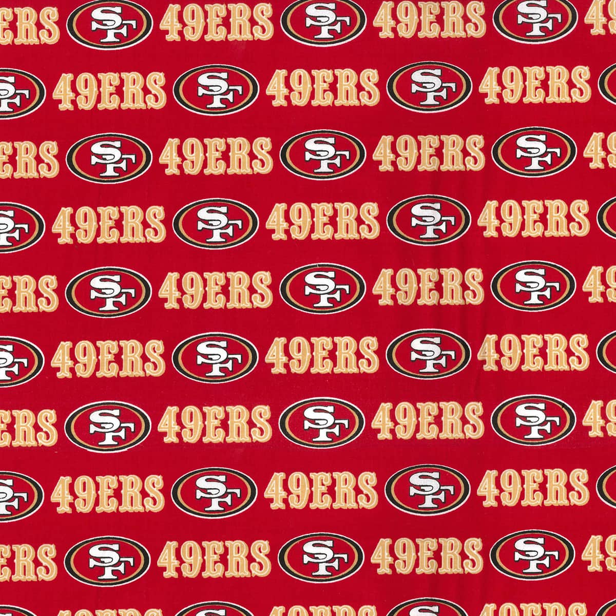 NFL San Francisco 49ers Cotton Fabric