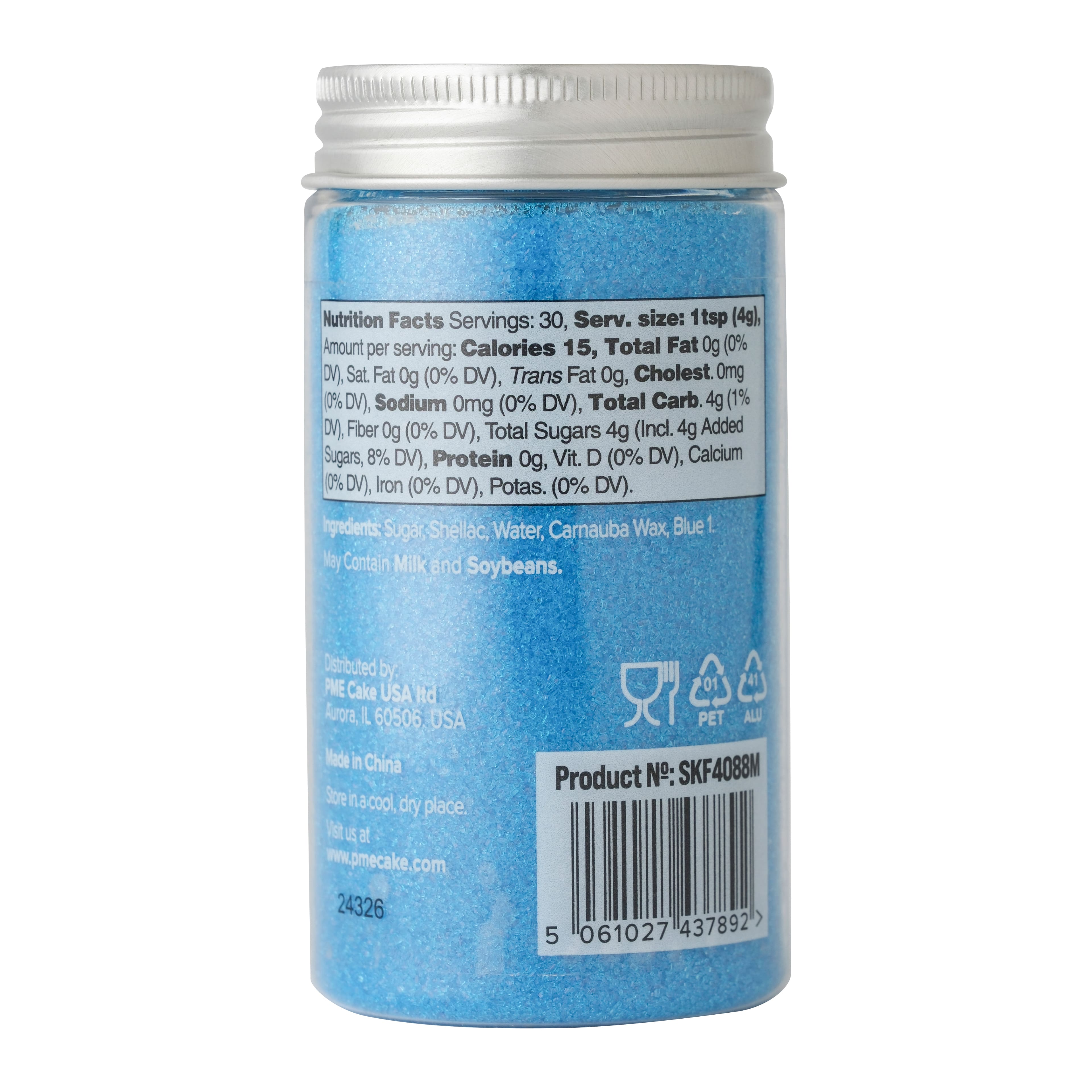 PME Cake Sweet Street&#xAE; 4.1oz. Sanding Sugar