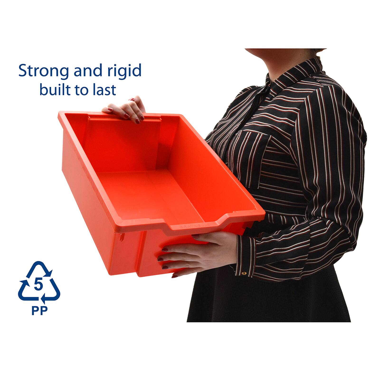 Gratnells Deep F2 Tray, 6ct.