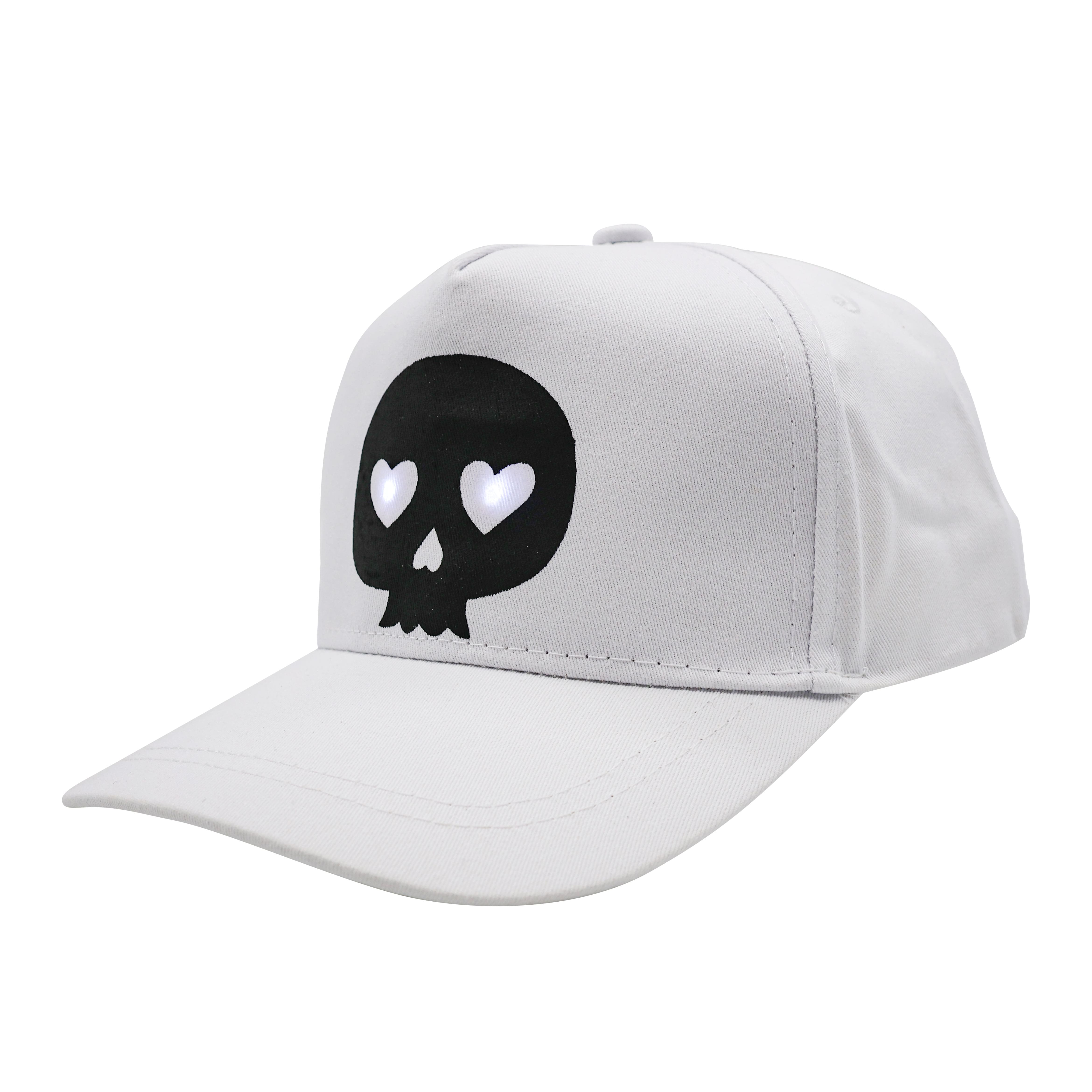 Skull Light Up Baseball Cap by Celebrate It&#x2122;