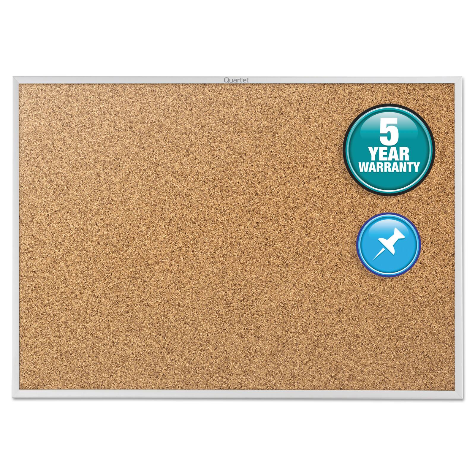 Quartet® Classic Series Aluminum Framed Cork Bulletin Board Michaels