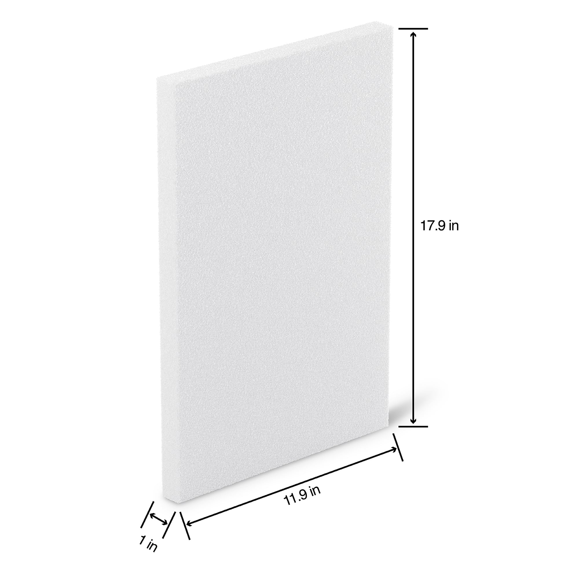 FloraCraft® Styrofoam® Block, White