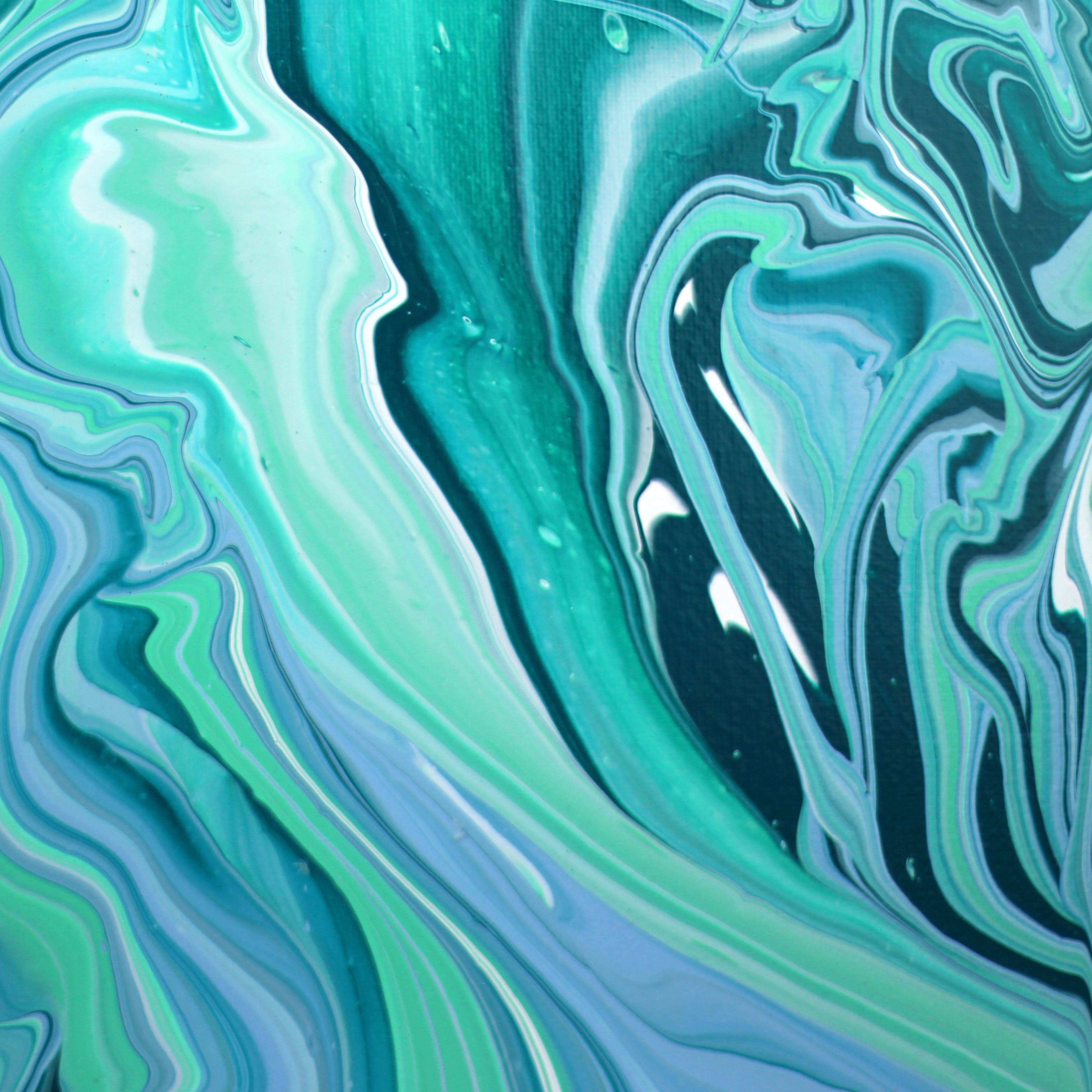 DecoArt&#xAE; Fluid Art Ready to Pour Acrylic&#x2122; Silver Seas Paint Pack