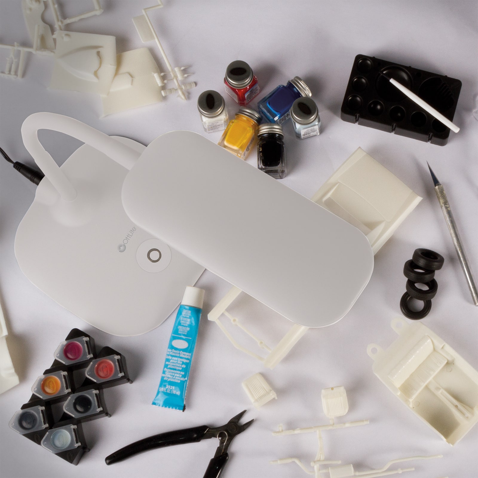 Ottlite LED Soft Touch Desk Lamp