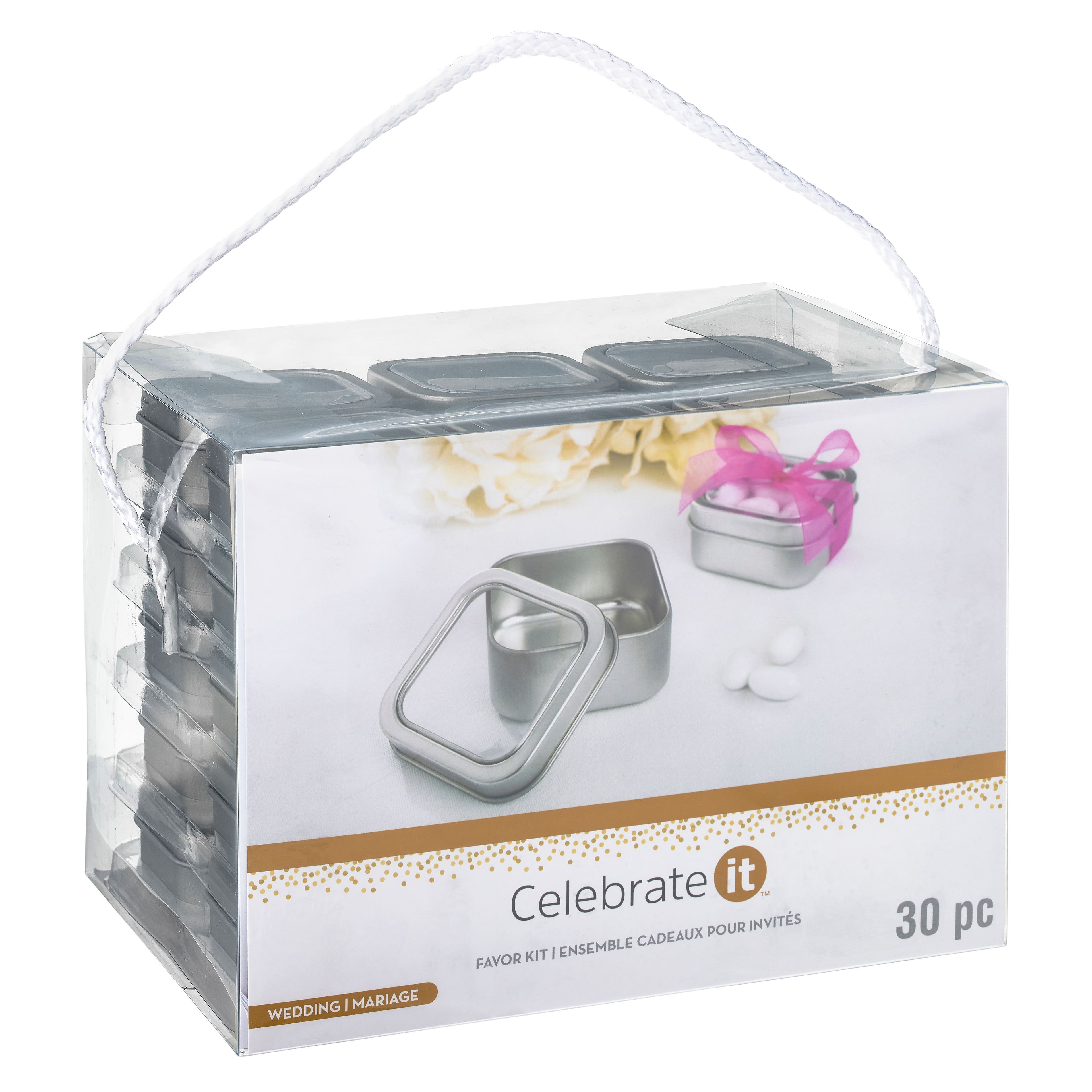 Occasions™ Tin Favor Box Set by Celebrate It™