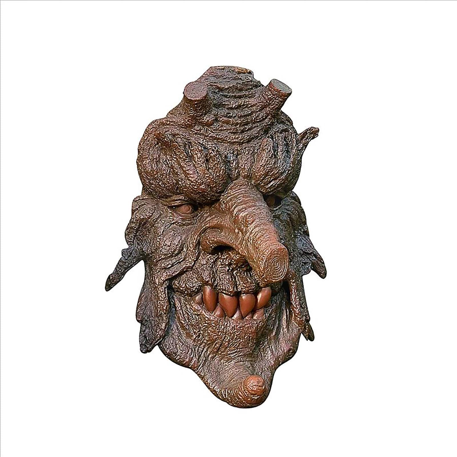 Design Toscano The Spirit of Nottingham Woods: Greenman Tree Sculpture