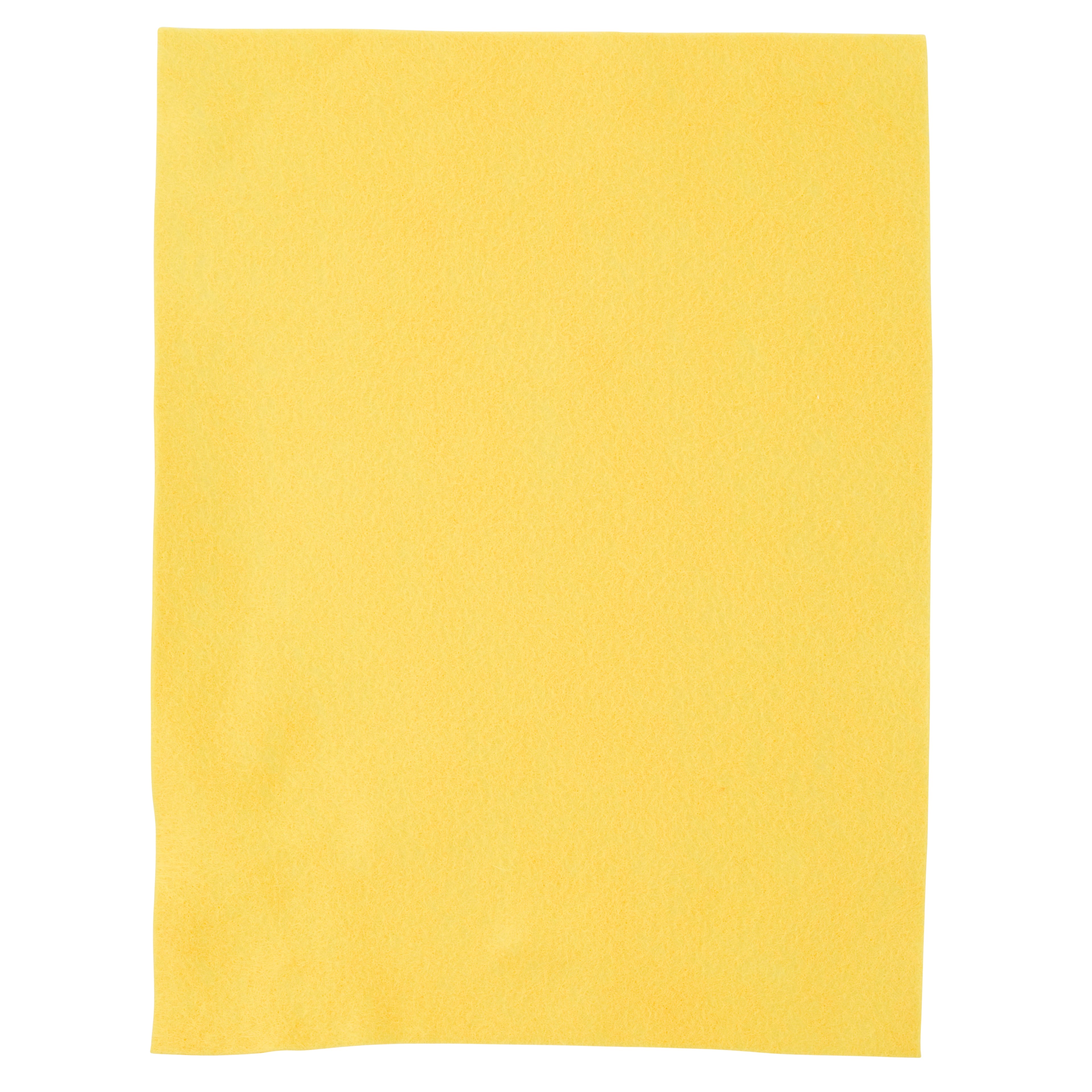 Dimensions Feltworks Needle Felting Mat in Yellow | 3.5 x 4.5 (8cm x 11cm) | Michaels