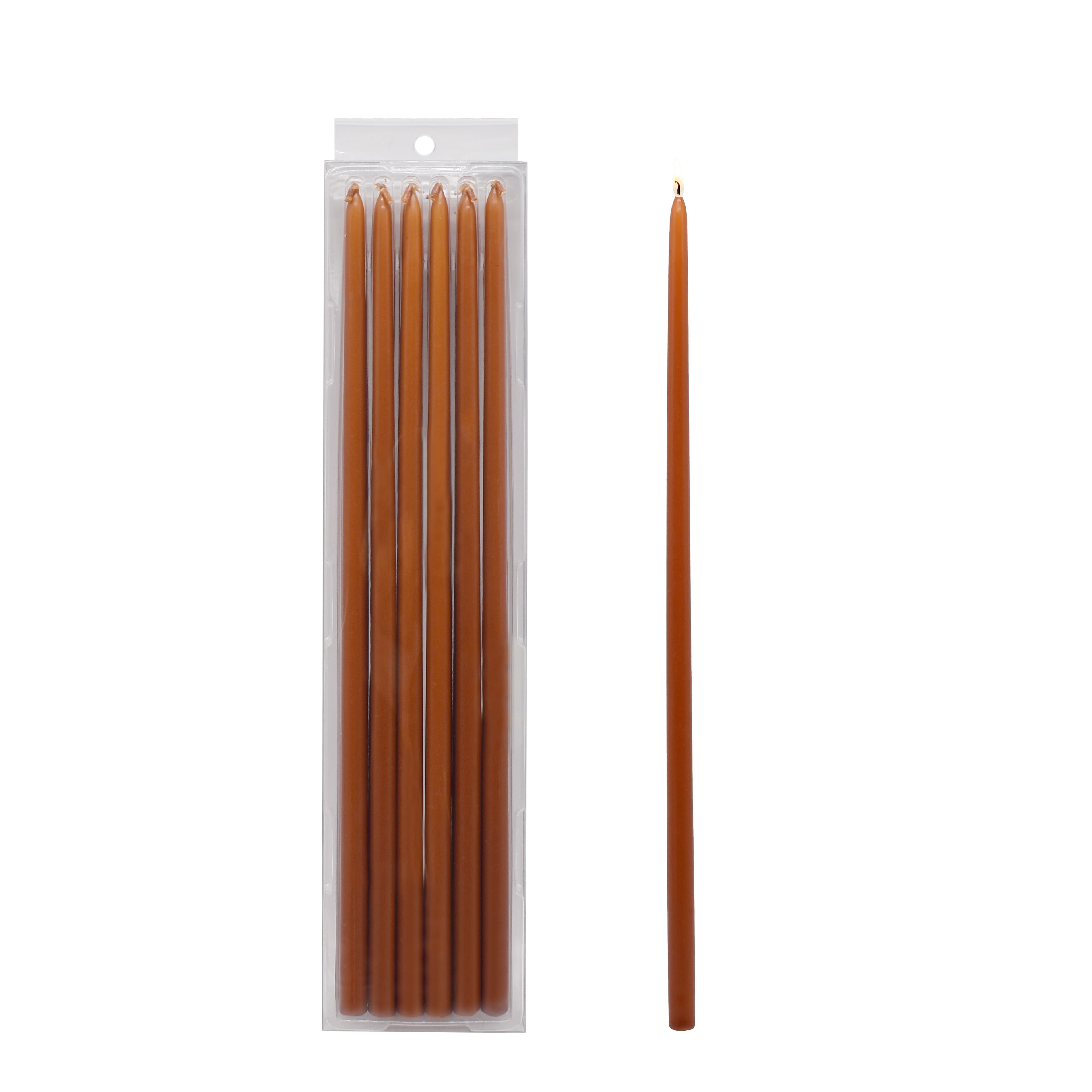 11.75" Unscented Narrow Taper Candles, 12ct. by Ashland®