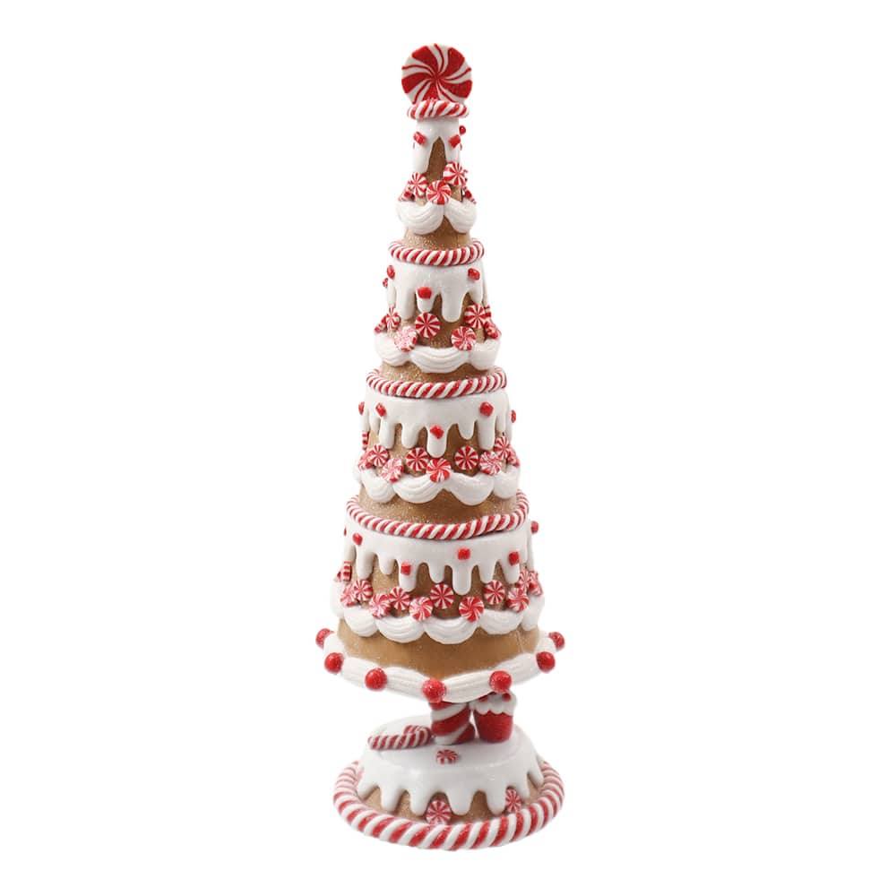Peppermint Clay Tree Tabletop D&#xE9;cor by Ashland&#xAE;