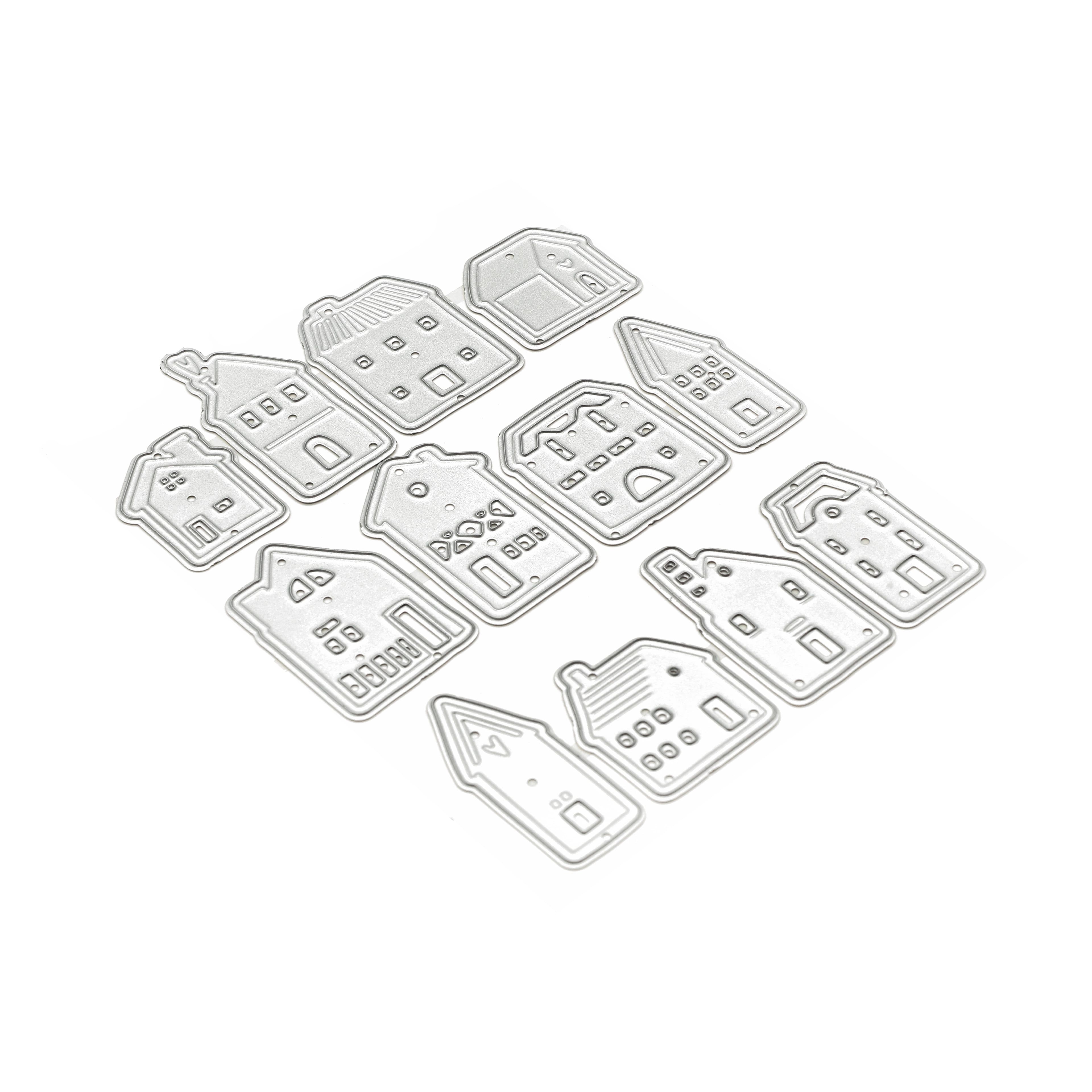 Houses Cutting Die Set by Recollections&#x2122;