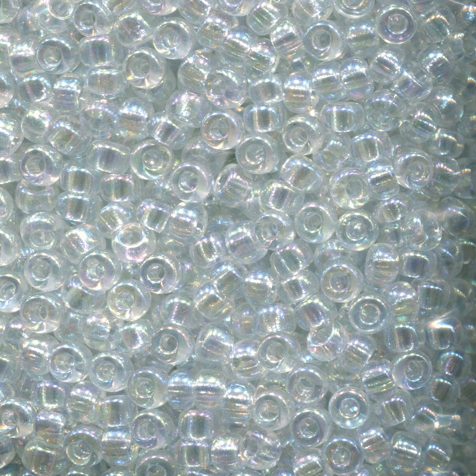 Miyuki® Glass Round Rocailles Seed Beads, 6/0