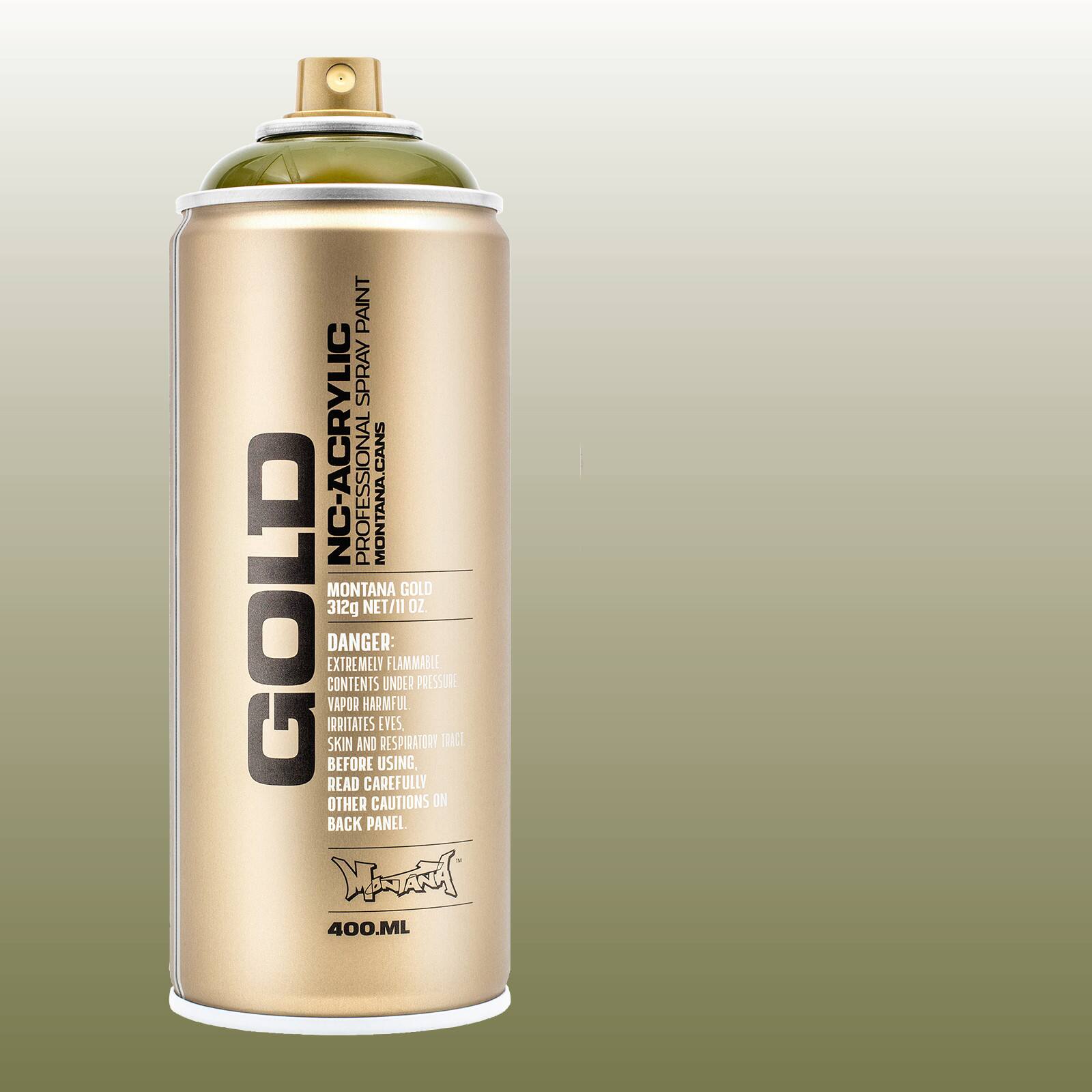 Montana&#x2122; Cans GOLD Transparent Spray Paint, 400mL
