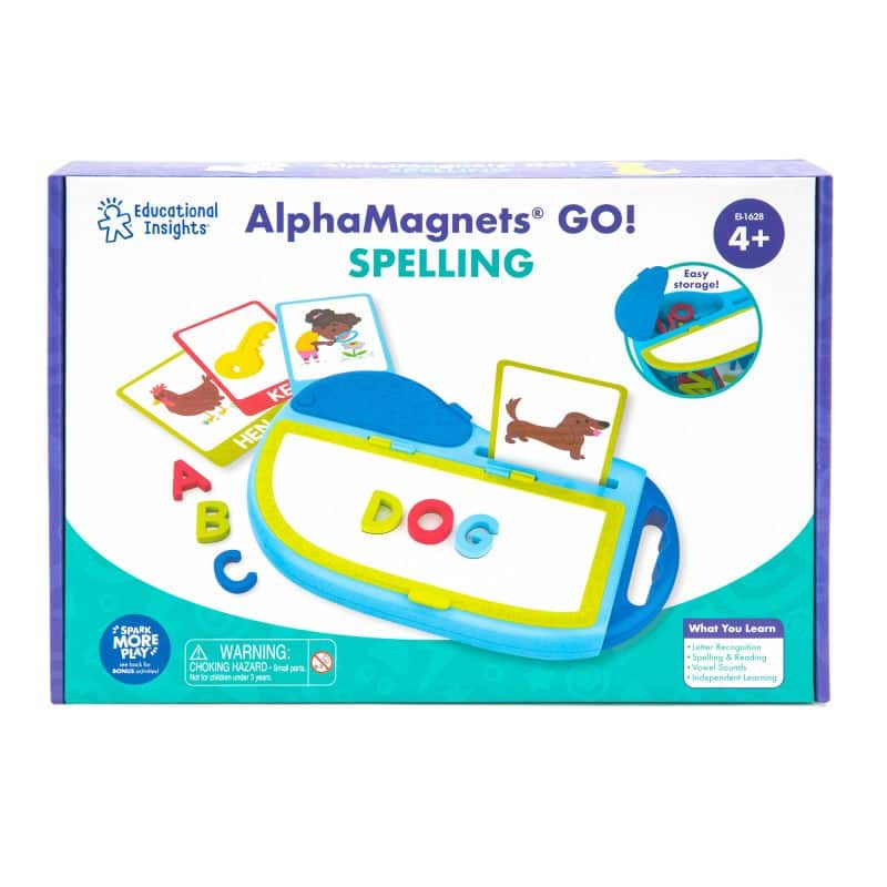 Educational Insights® Alphamagnets Go! Spelling