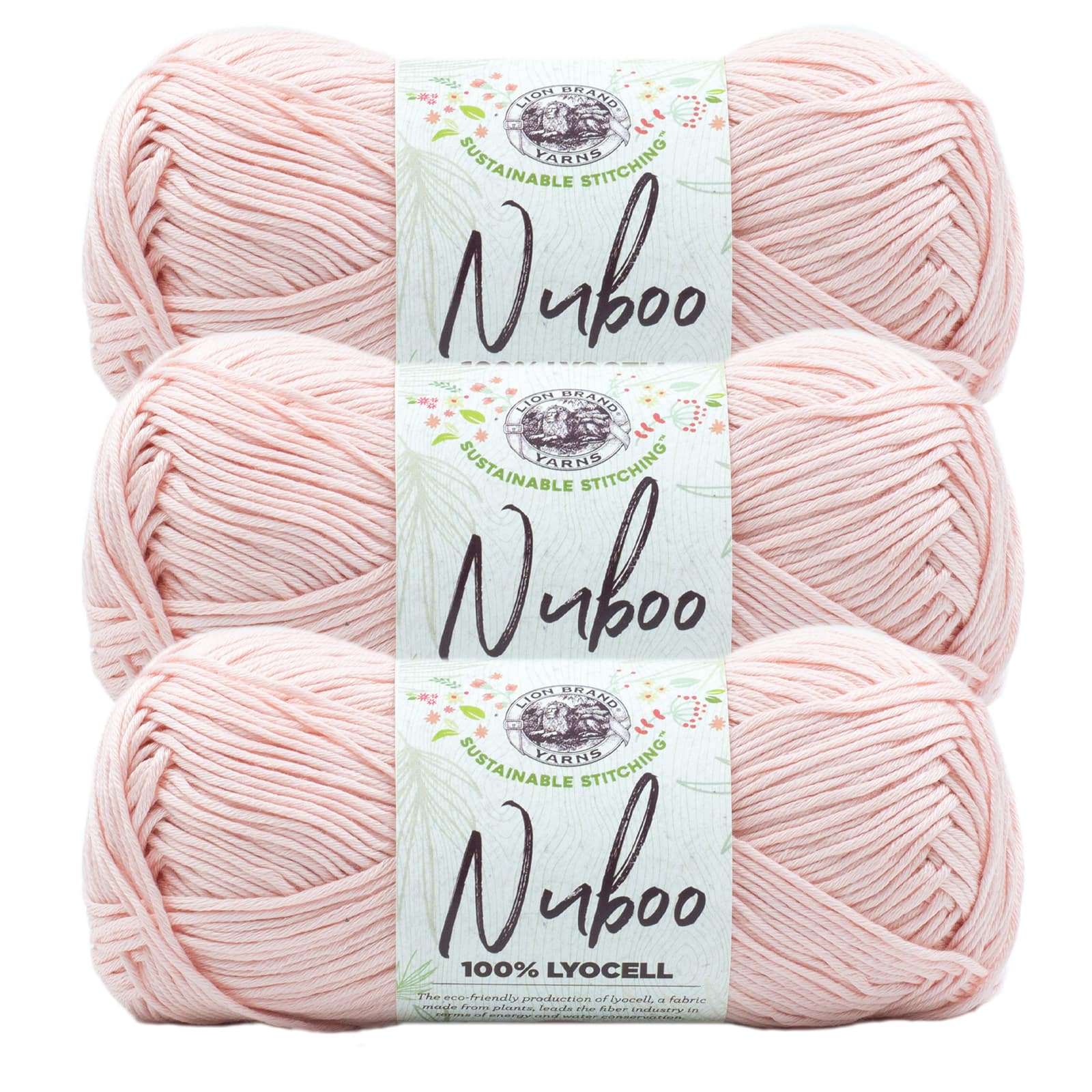 3 Pack Lion Brand® Nuboo Yarn