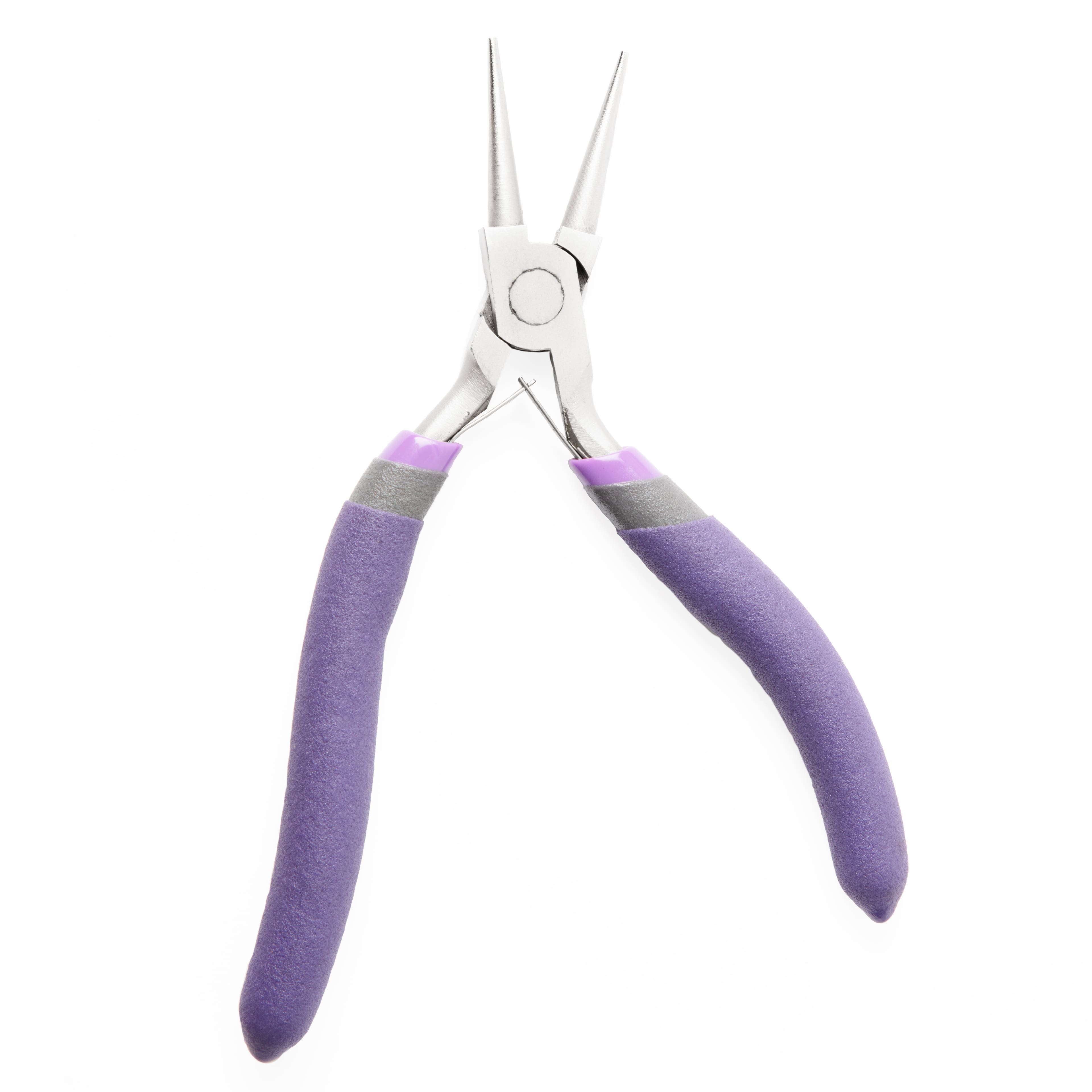 Precision Comfort 5&#x22; Round Nose Pliers